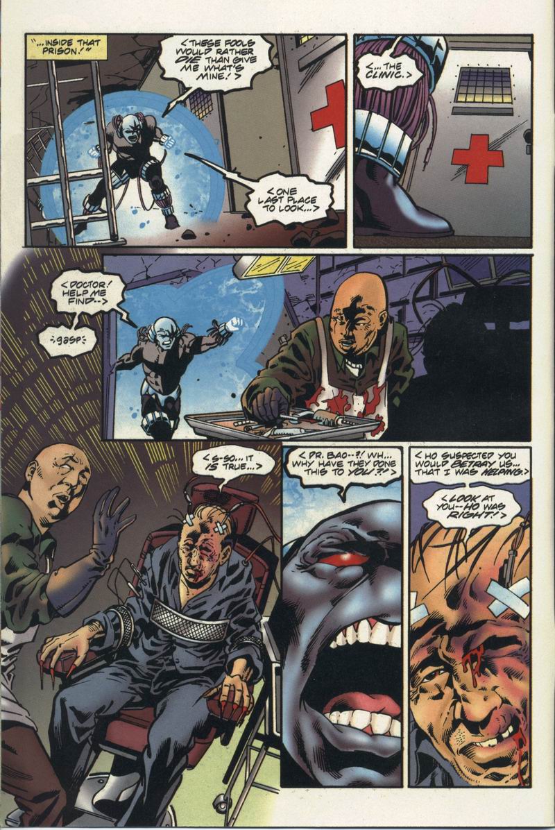 Read online Solar, Man of the Atom comic -  Issue #56 - 8
