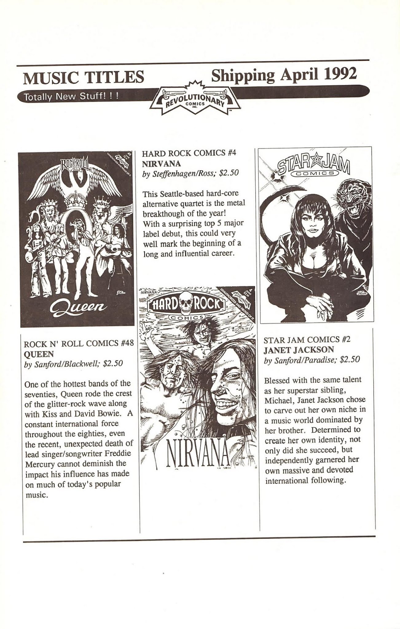 Read online Rock N' Roll Comics comic -  Issue #46 - 37