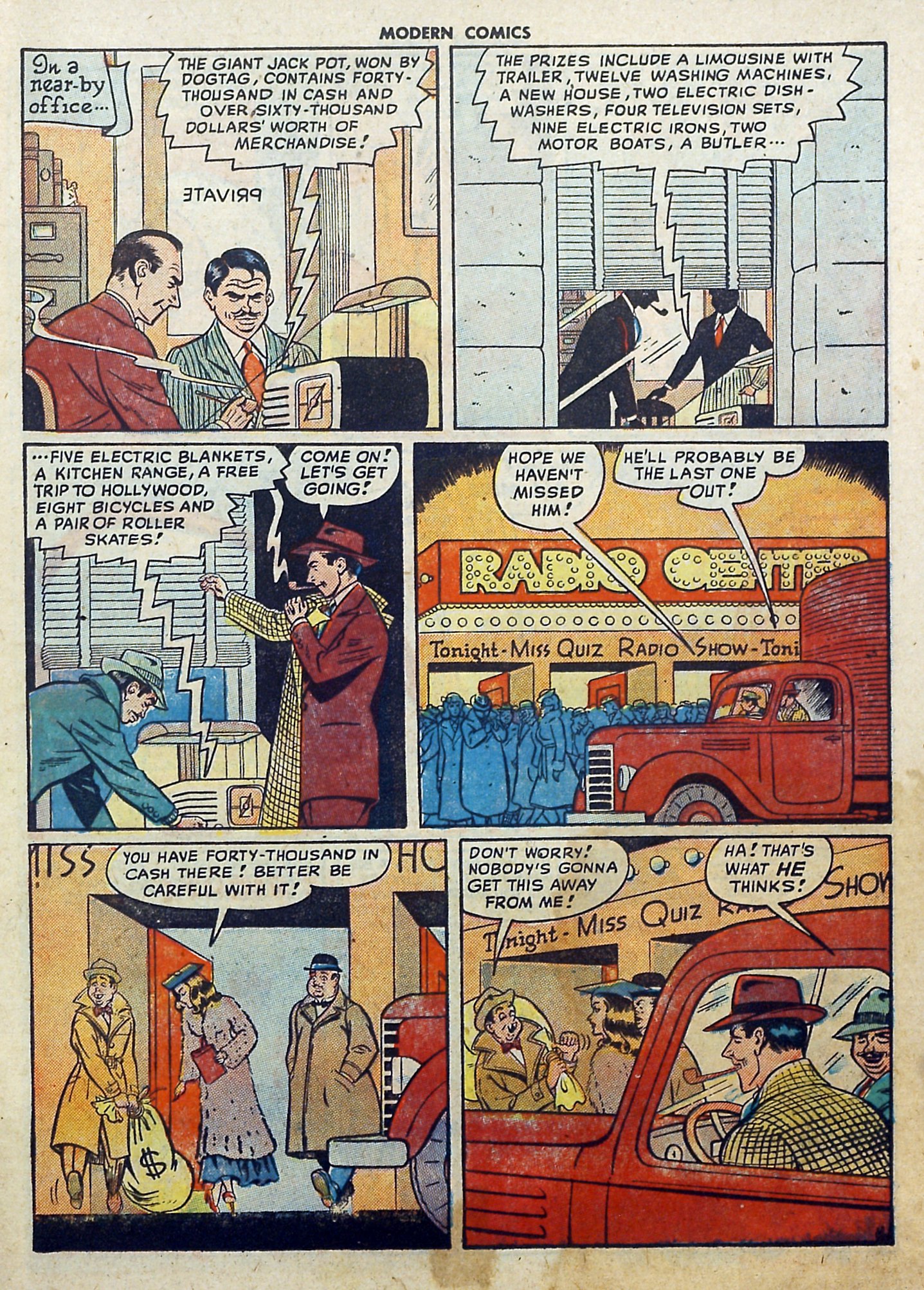 Read online Modern Comics comic -  Issue #83 - 19
