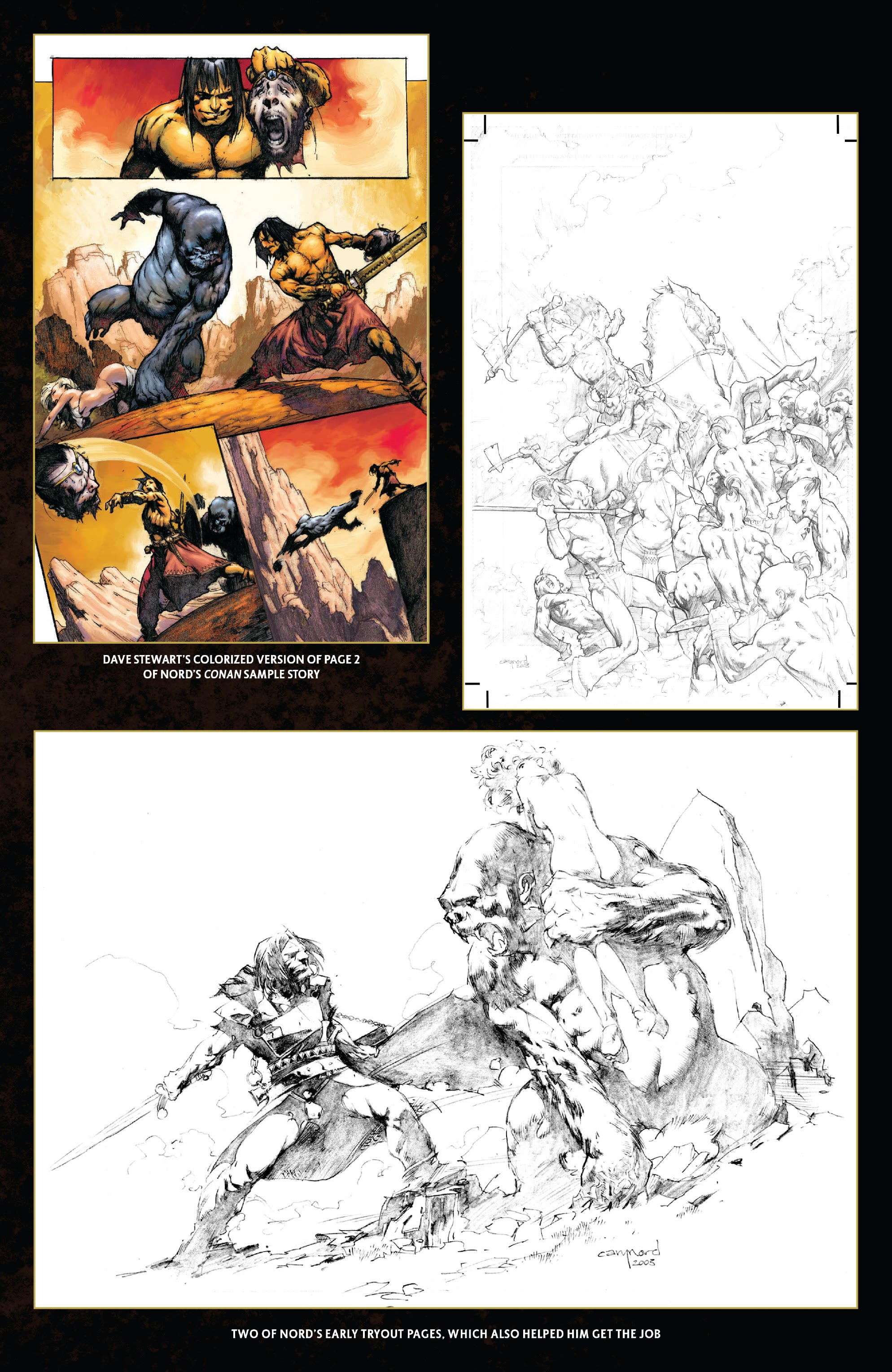 Read online Conan Chronicles Epic Collection comic -  Issue # TPB Out of the Darksome Hills (Part 5) - 60