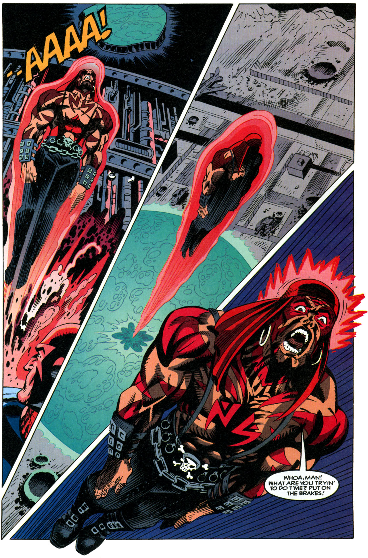 Read online Out of the Vortex comic -  Issue #9 - 18