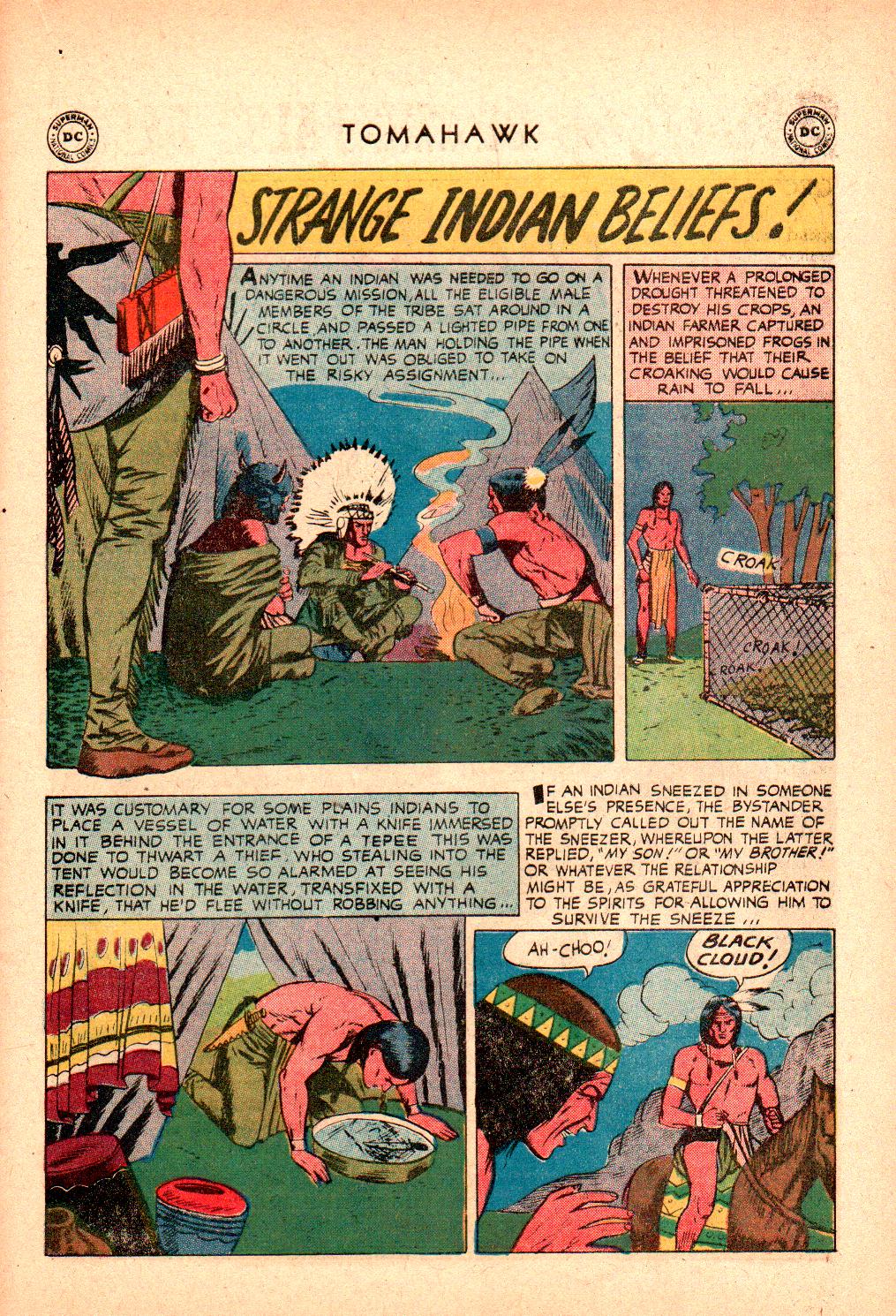 Read online Tomahawk comic -  Issue #67 - 23