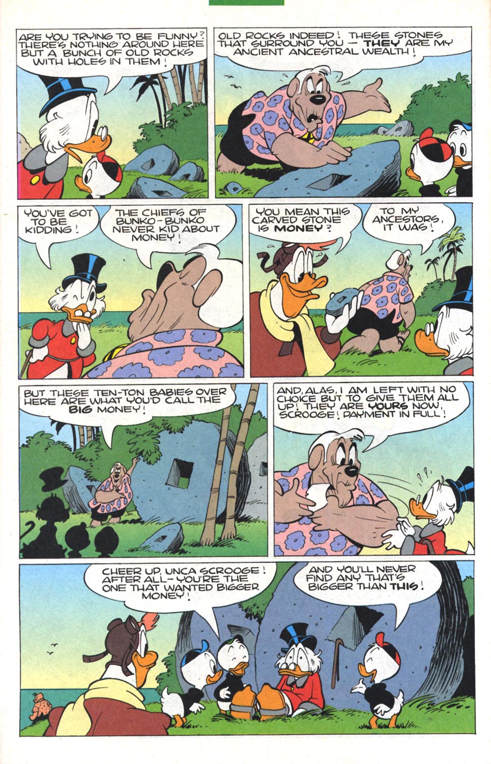 Read online Uncle Scrooge (1953) comic -  Issue #300 - 21