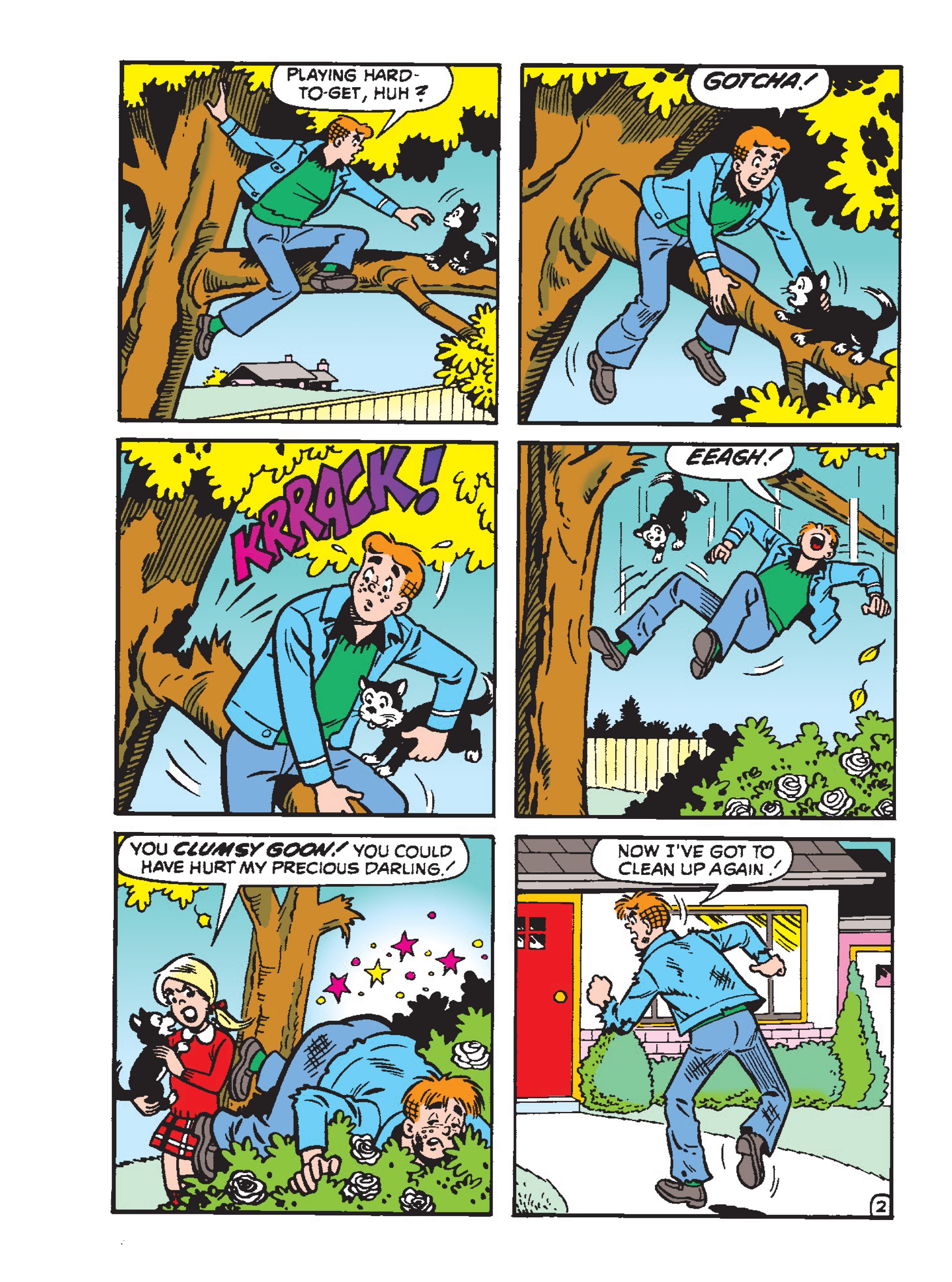 Read online Archie Milestones Jumbo Comics Digest comic -  Issue # TPB 1 (Part 2) - 33