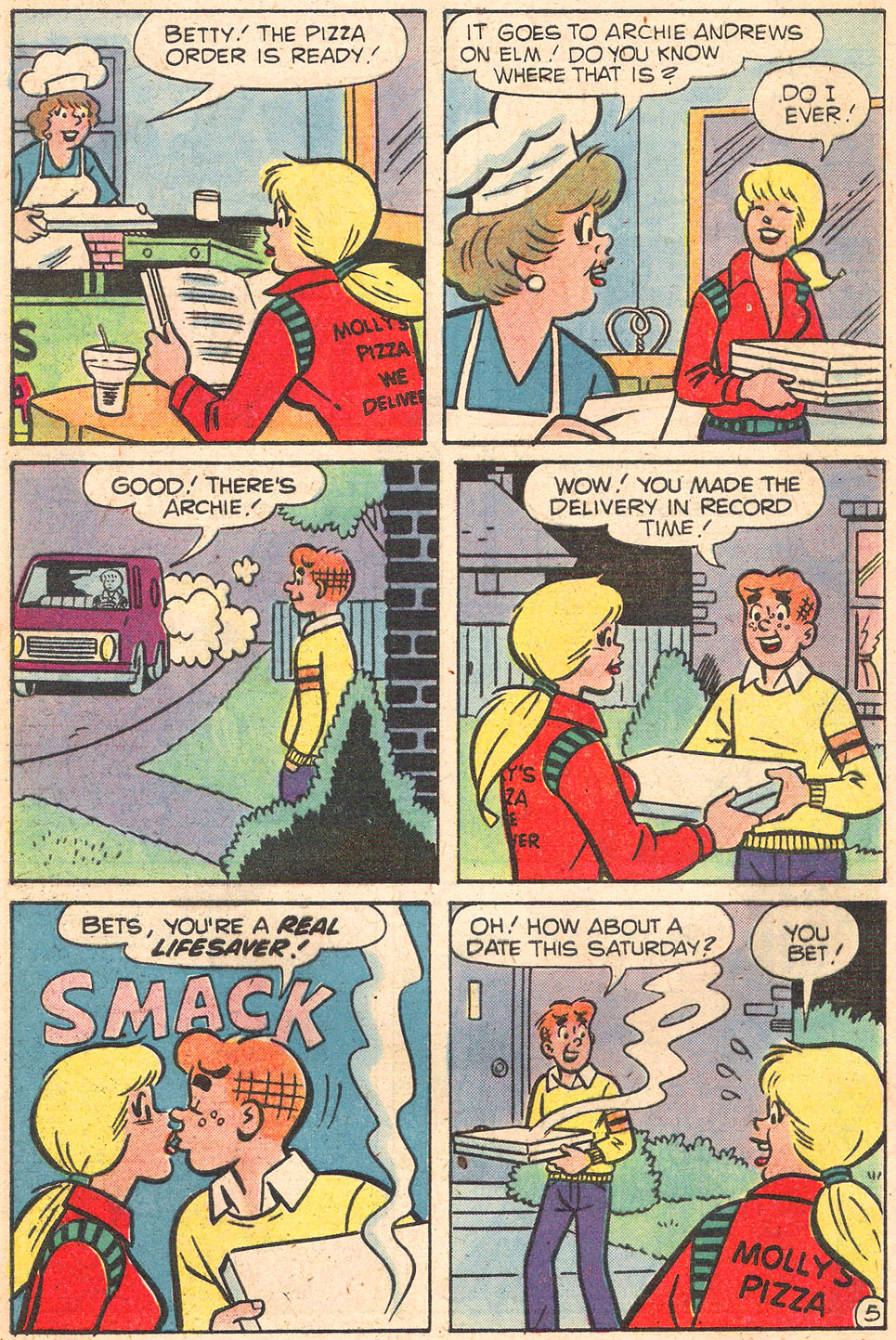 Read online Archie's Girls Betty and Veronica comic -  Issue #289 - 31