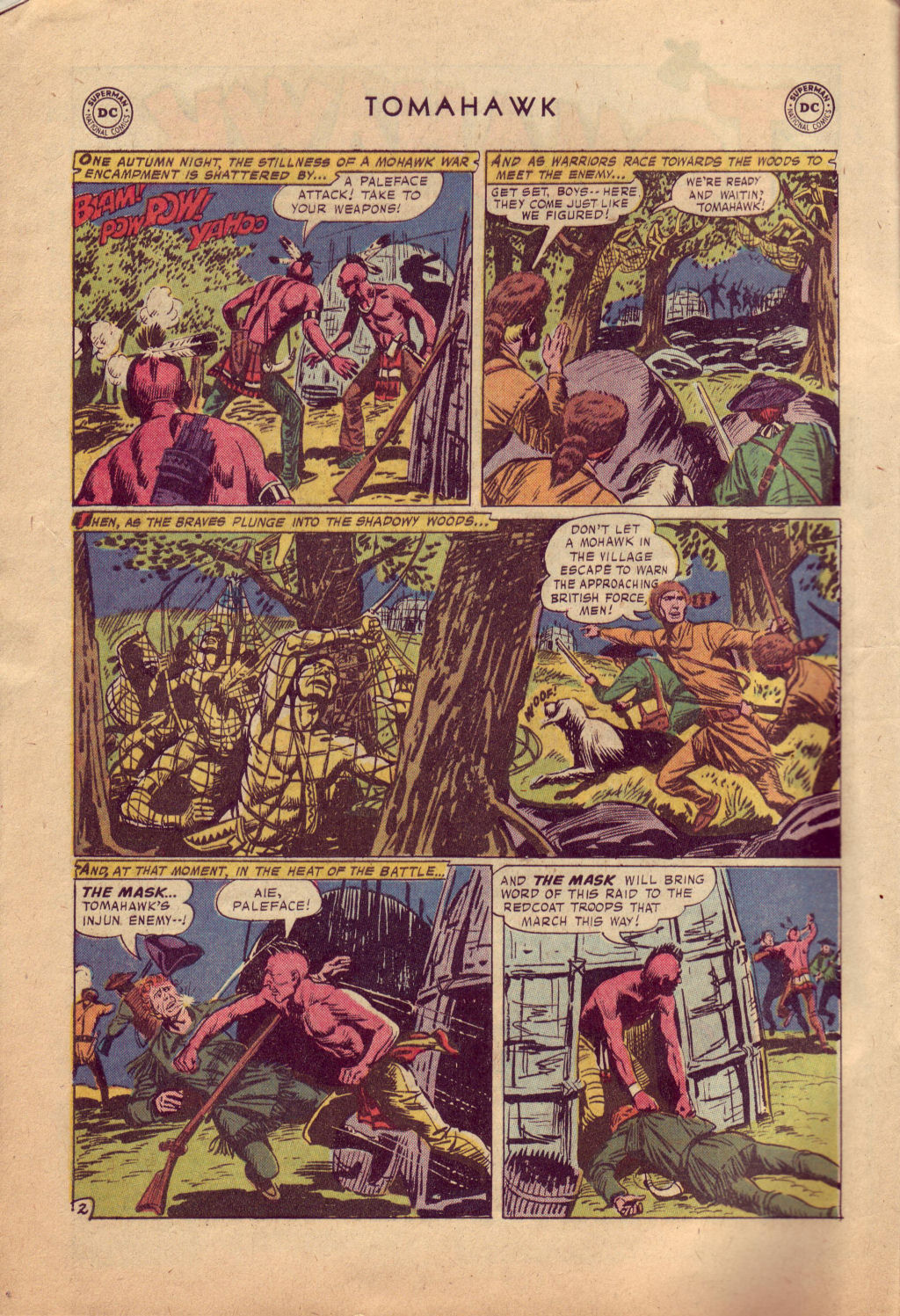 Read online Tomahawk comic -  Issue #58 - 4