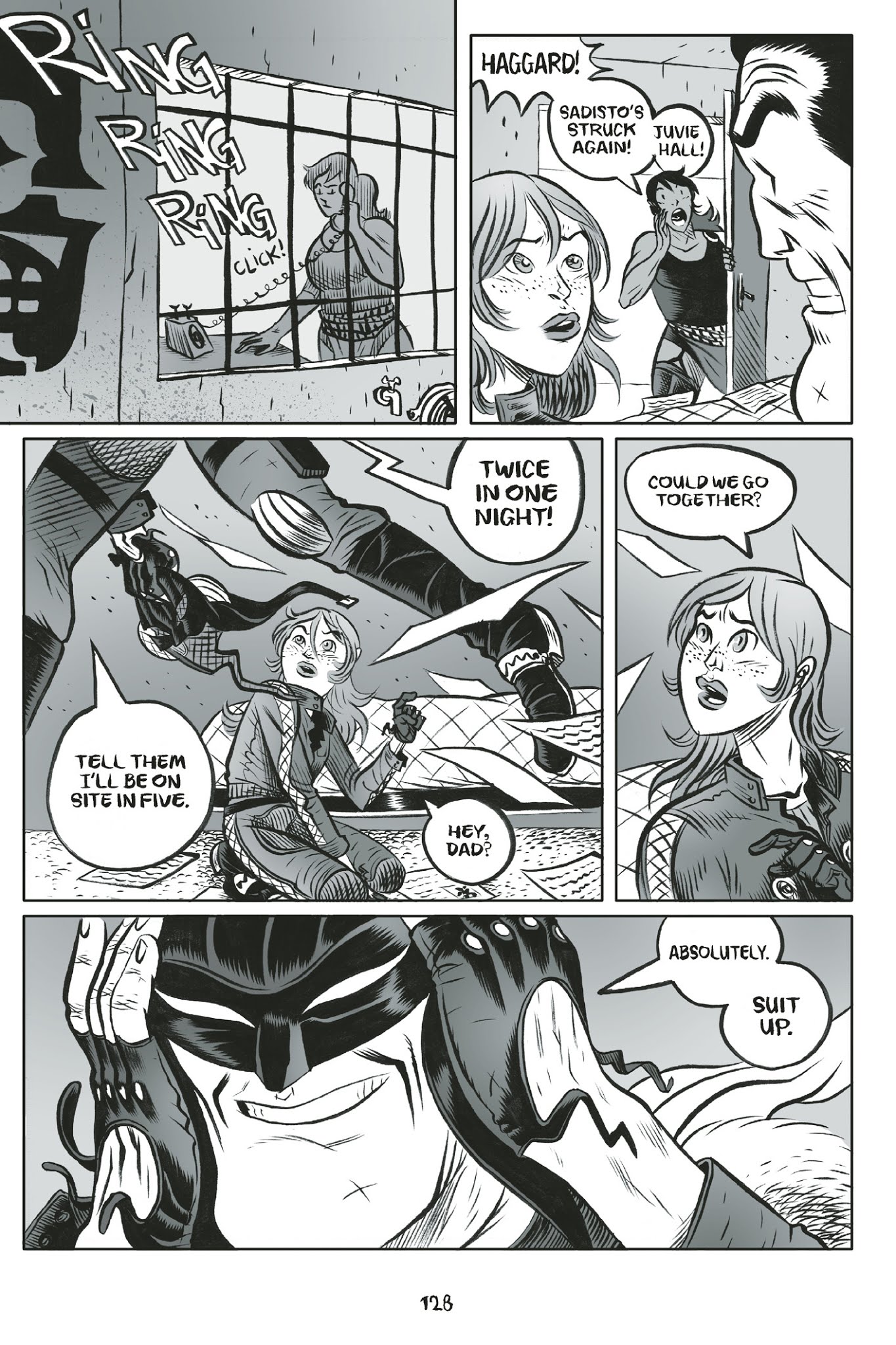 Read online Aurora West comic -  Issue # TPB 2 (Part 2) - 31