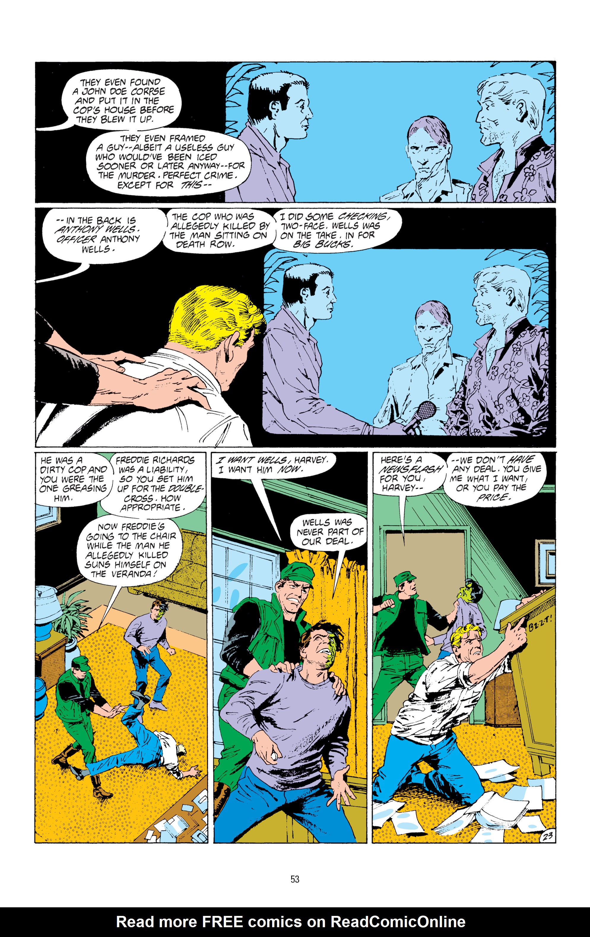 Read online Batman: The Caped Crusader comic -  Issue # TPB 2 (Part 1) - 53