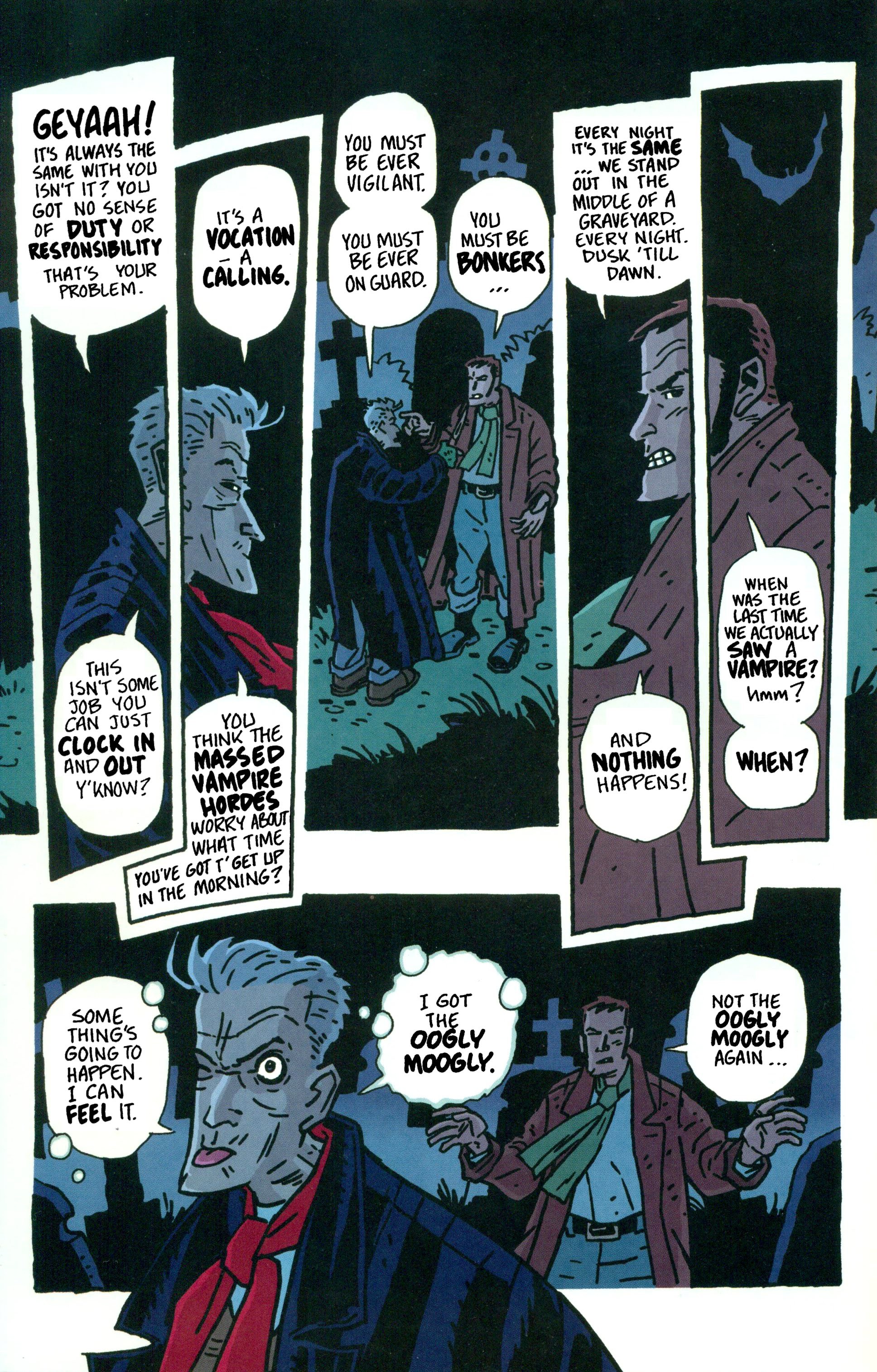 Read online Jack Staff (2003) comic -  Issue #6 - 4