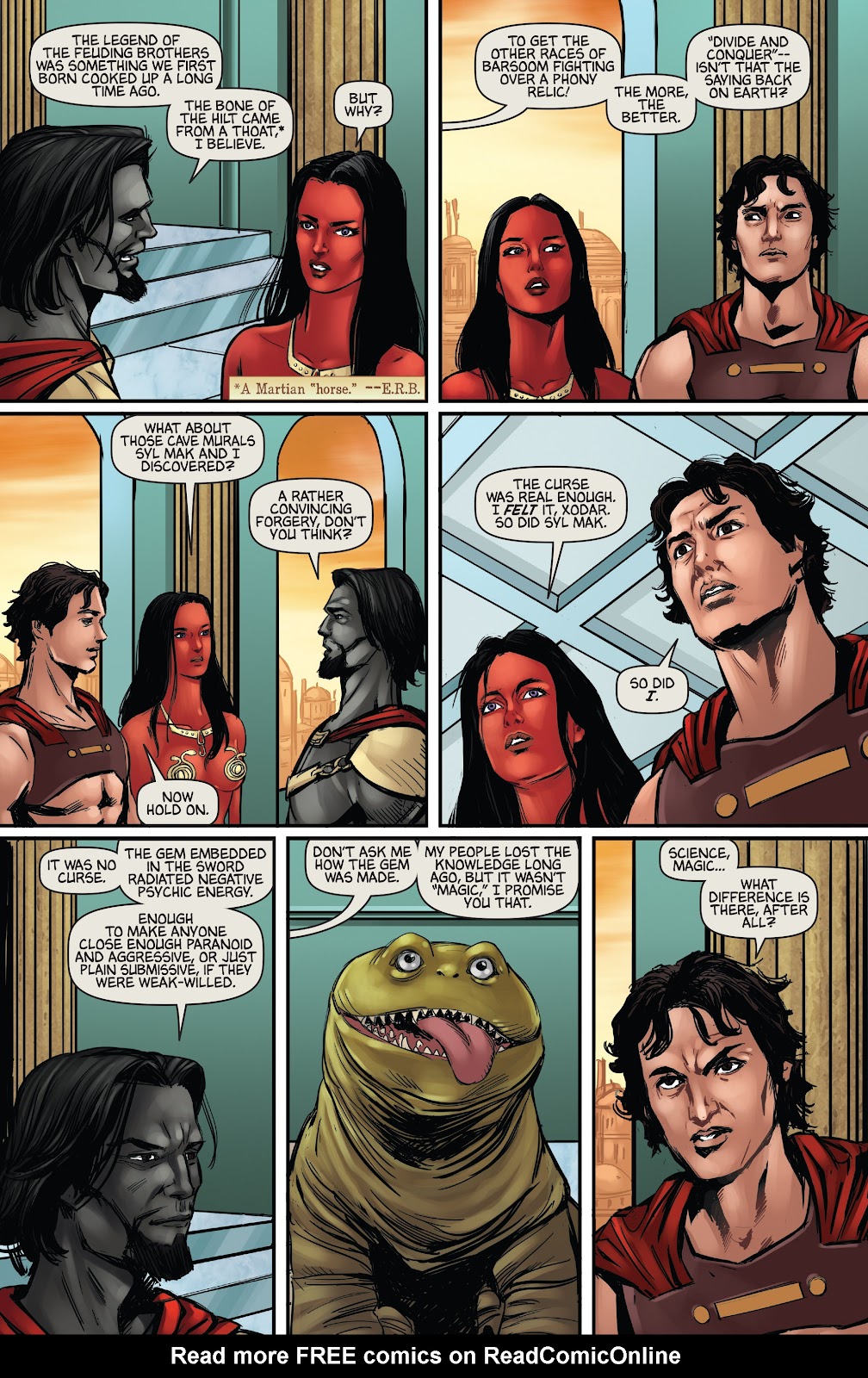 Warlord of Mars issue 100 - Page 35