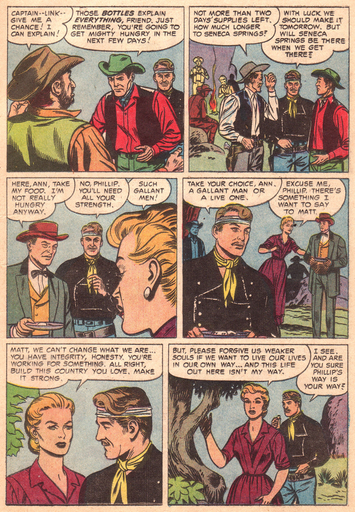 Read online Four Color Comics comic -  Issue #815 - 20