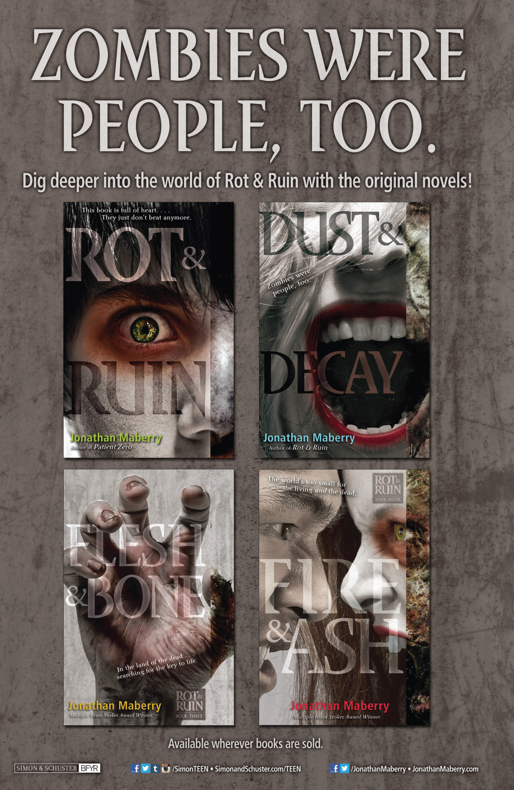 Read online Rot & Ruin comic -  Issue #3 - 31