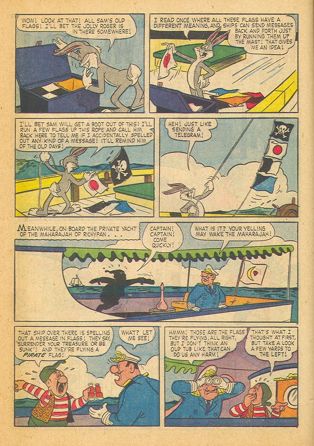 Read online Bugs Bunny comic -  Issue #78 - 16
