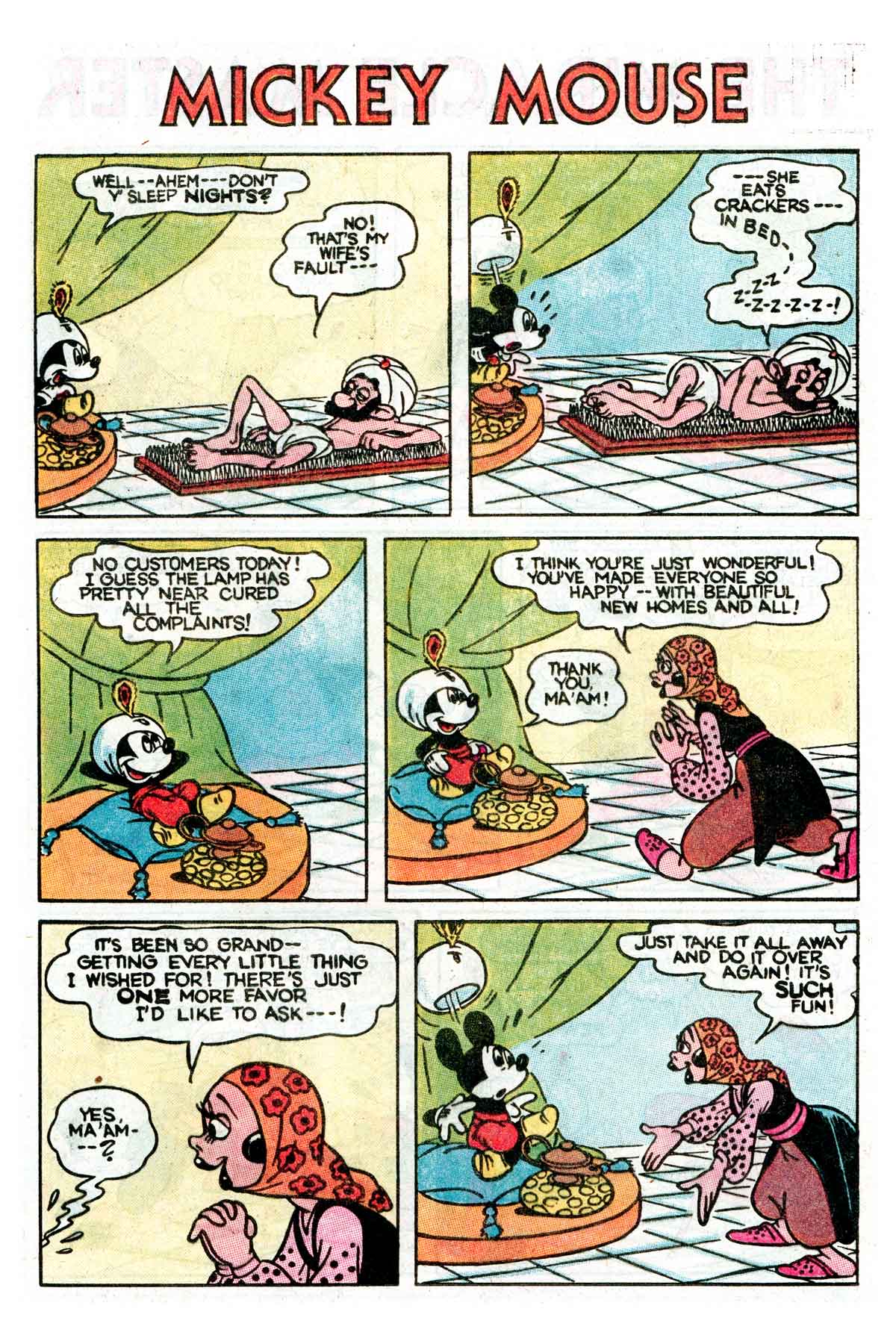 Read online Walt Disney's Mickey Mouse comic -  Issue #244 - 89