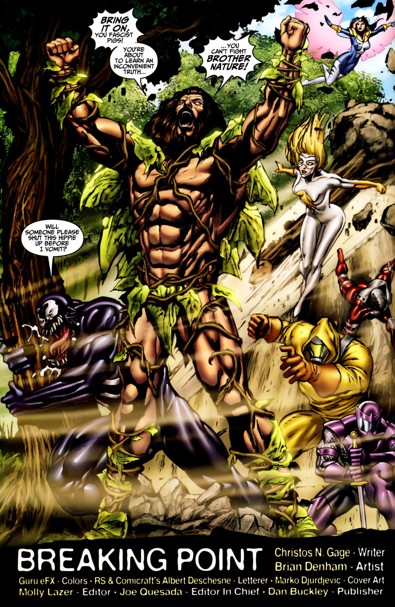 Read online Thunderbolts: Breaking Point comic -  Issue # Full - 3