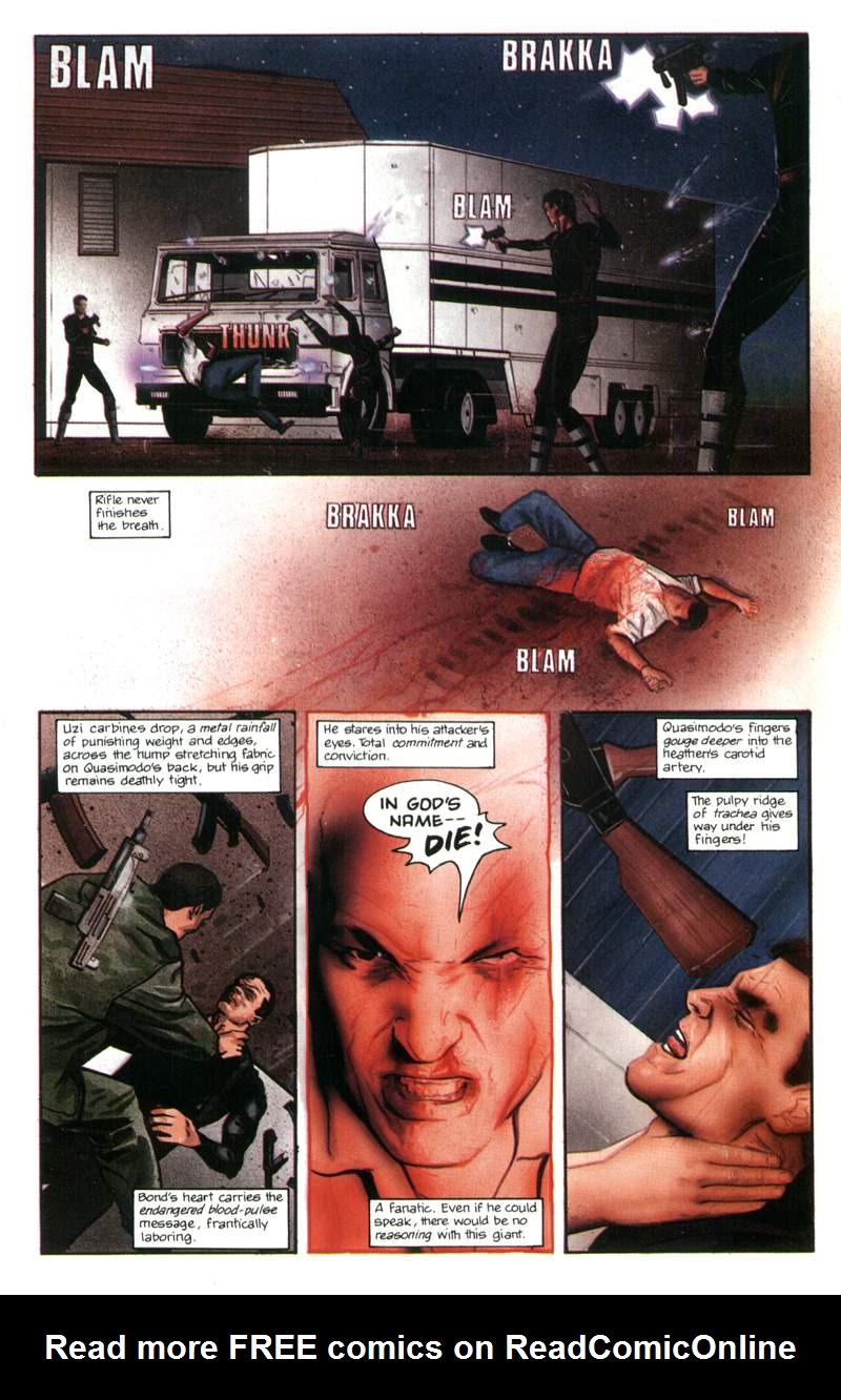 Read online James Bond 007: The Quasimodo Gambit comic -  Issue #1 - 21