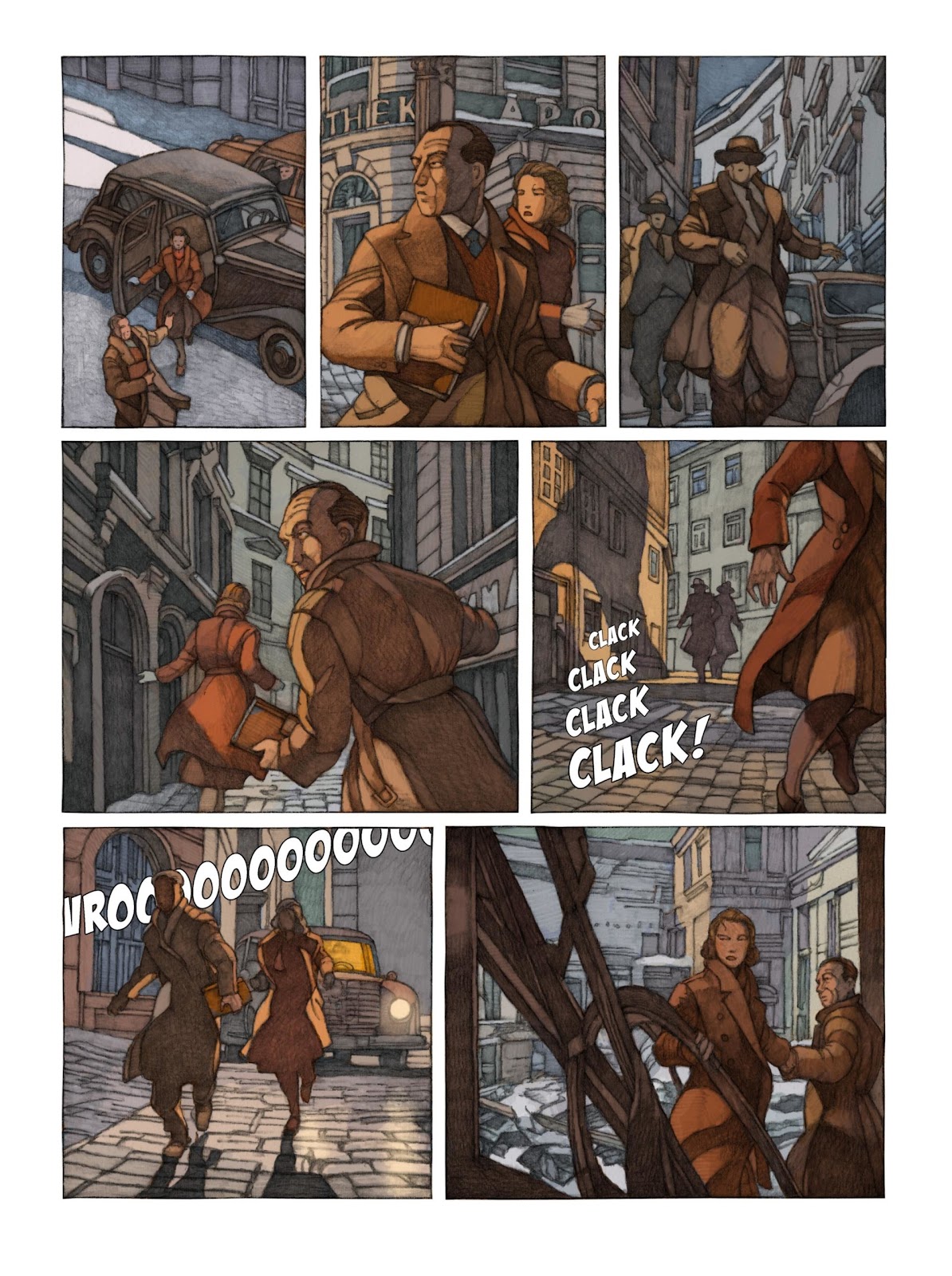 The Prague Coup issue TPB - Page 36