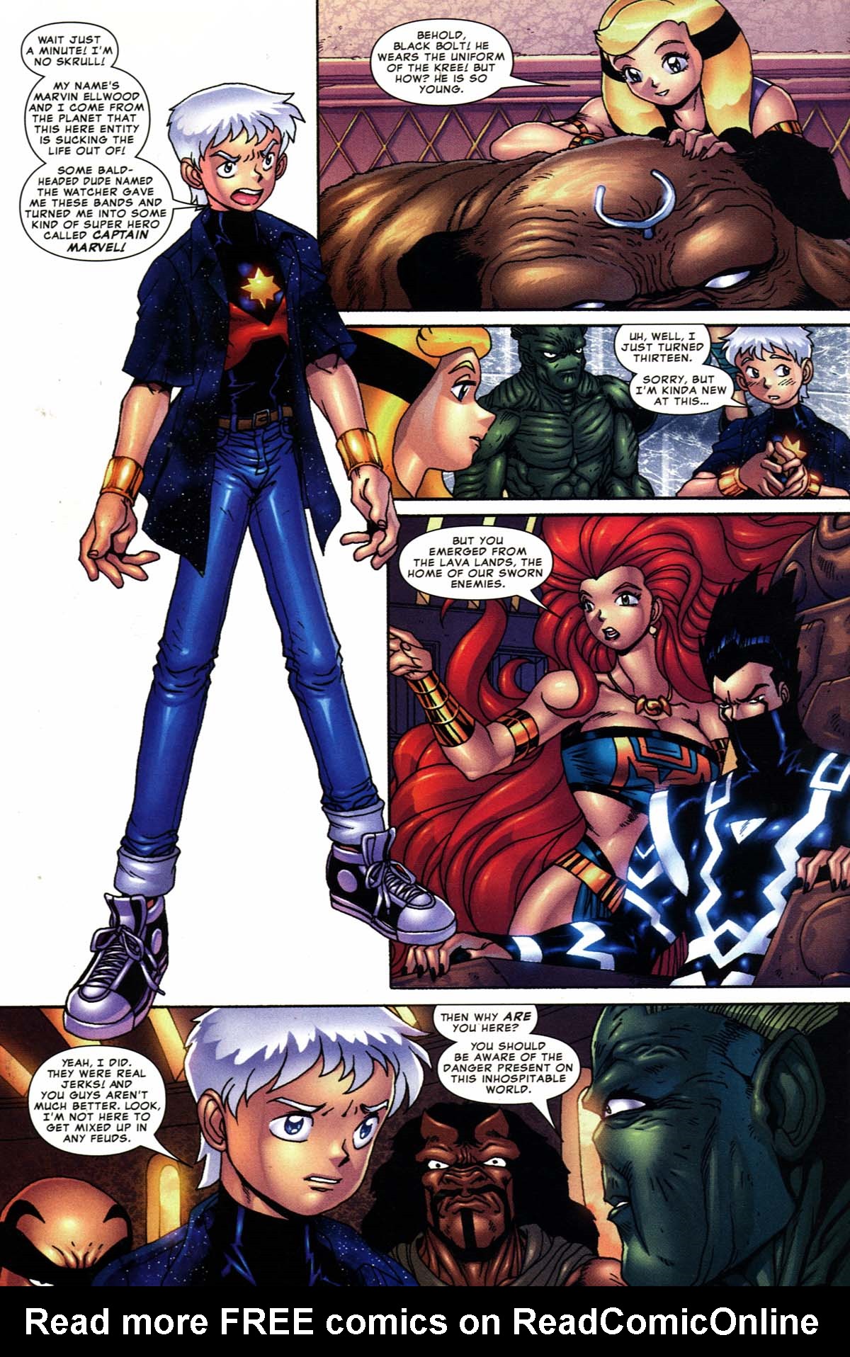 Read online Marvel Mangaverse comic -  Issue #2 - 24