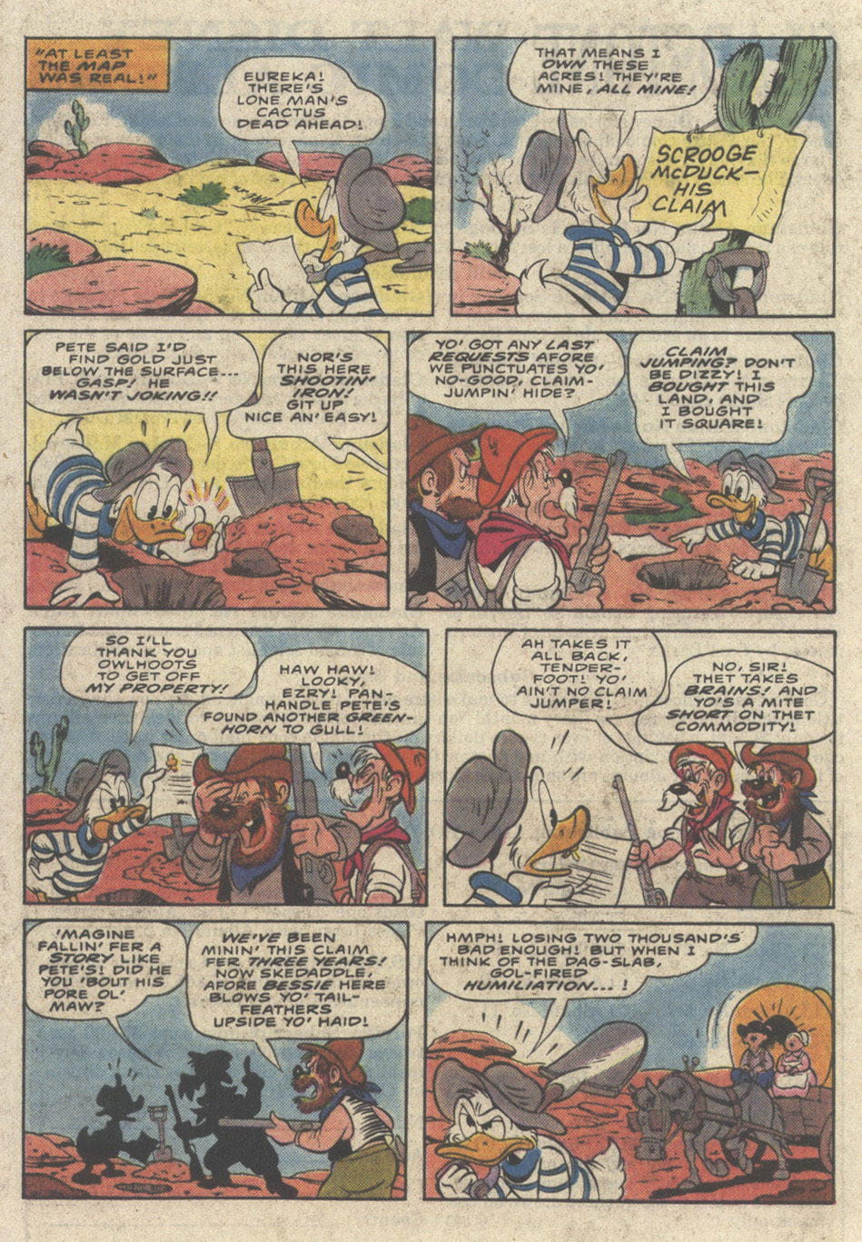 Read online Uncle Scrooge (1953) comic -  Issue #232 - 28