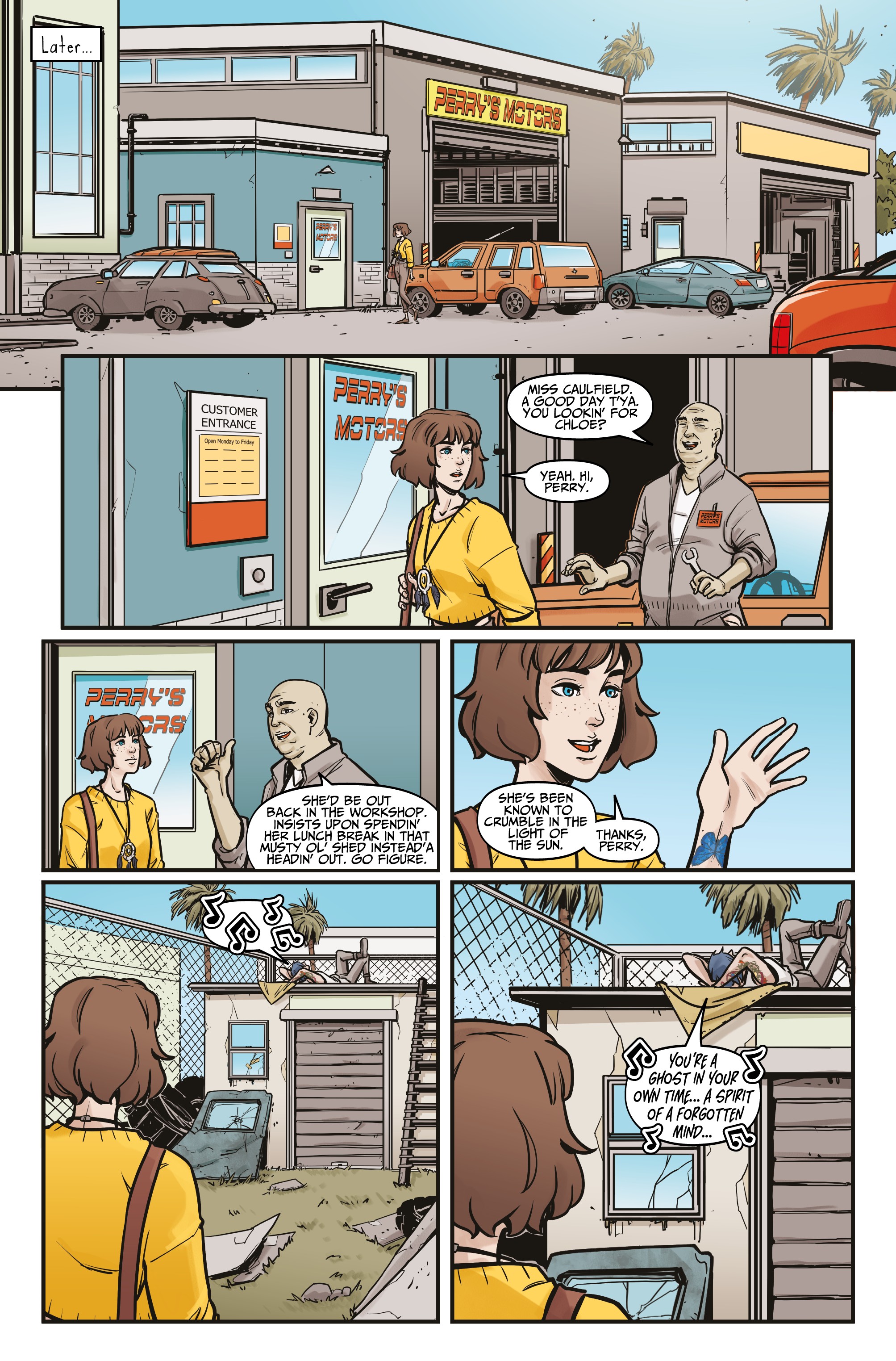 Read online Life is Strange comic -  Issue #5 - 20