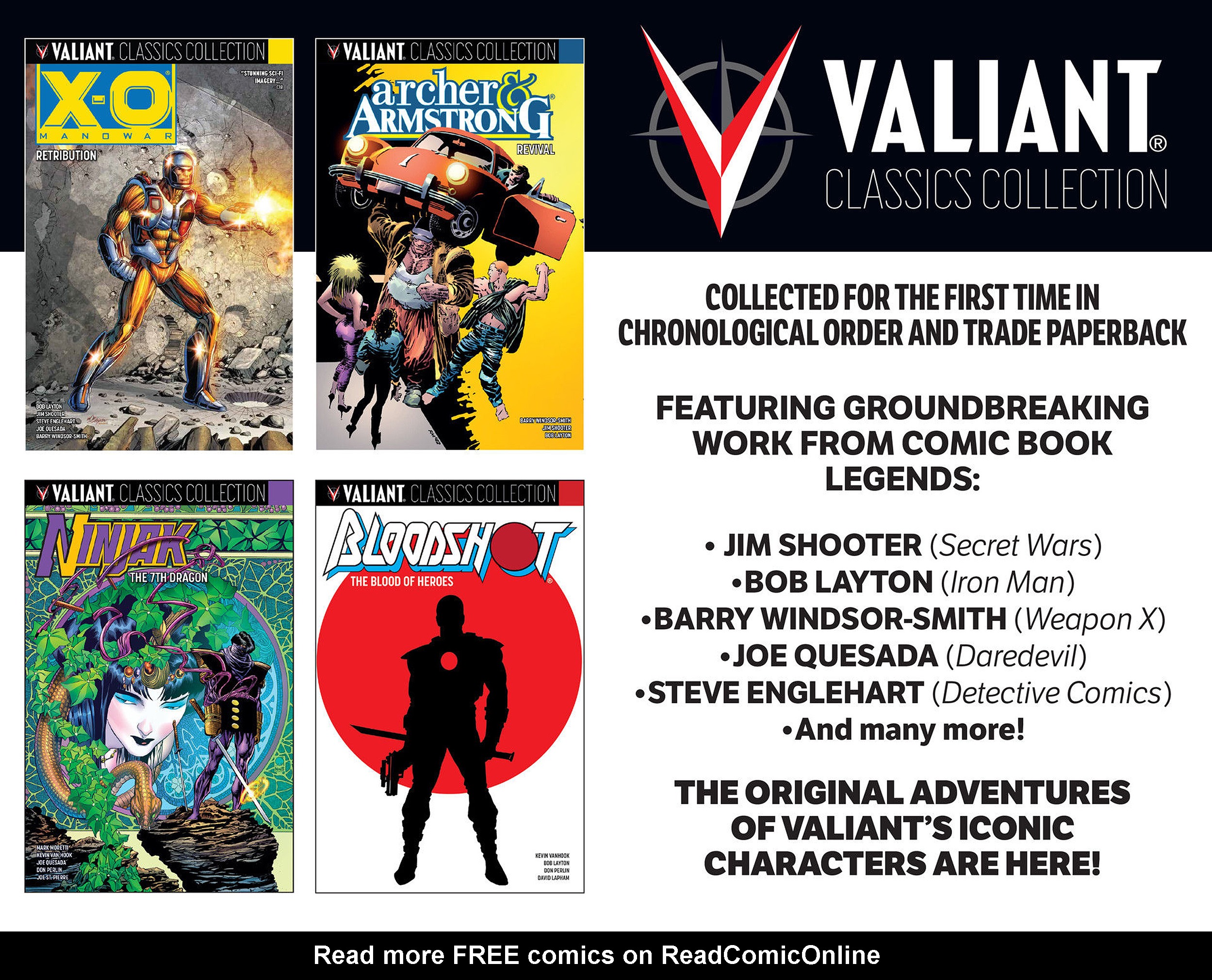 Read online Archer & Armstrong Forever comic -  Issue #4 - 29