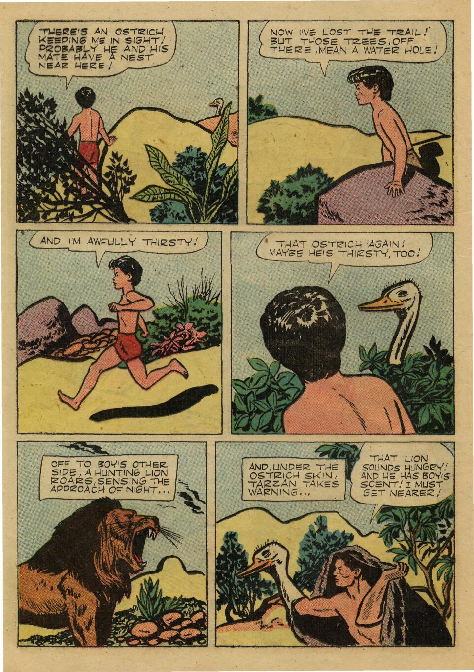 Read online Tarzan (1948) comic -  Issue #72 - 20