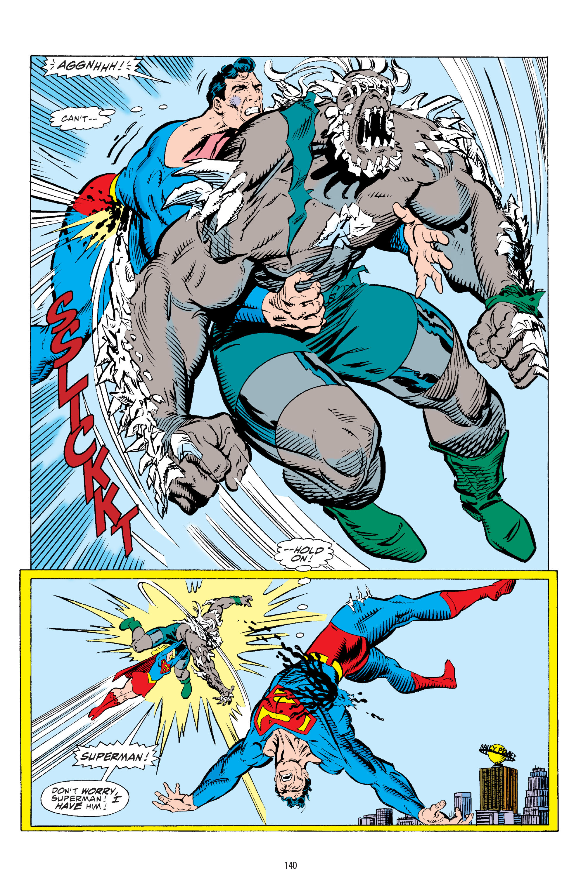Read online Superman: The Death and Return of Superman Omnibus comic -  Issue # TPB (Part 2) - 31