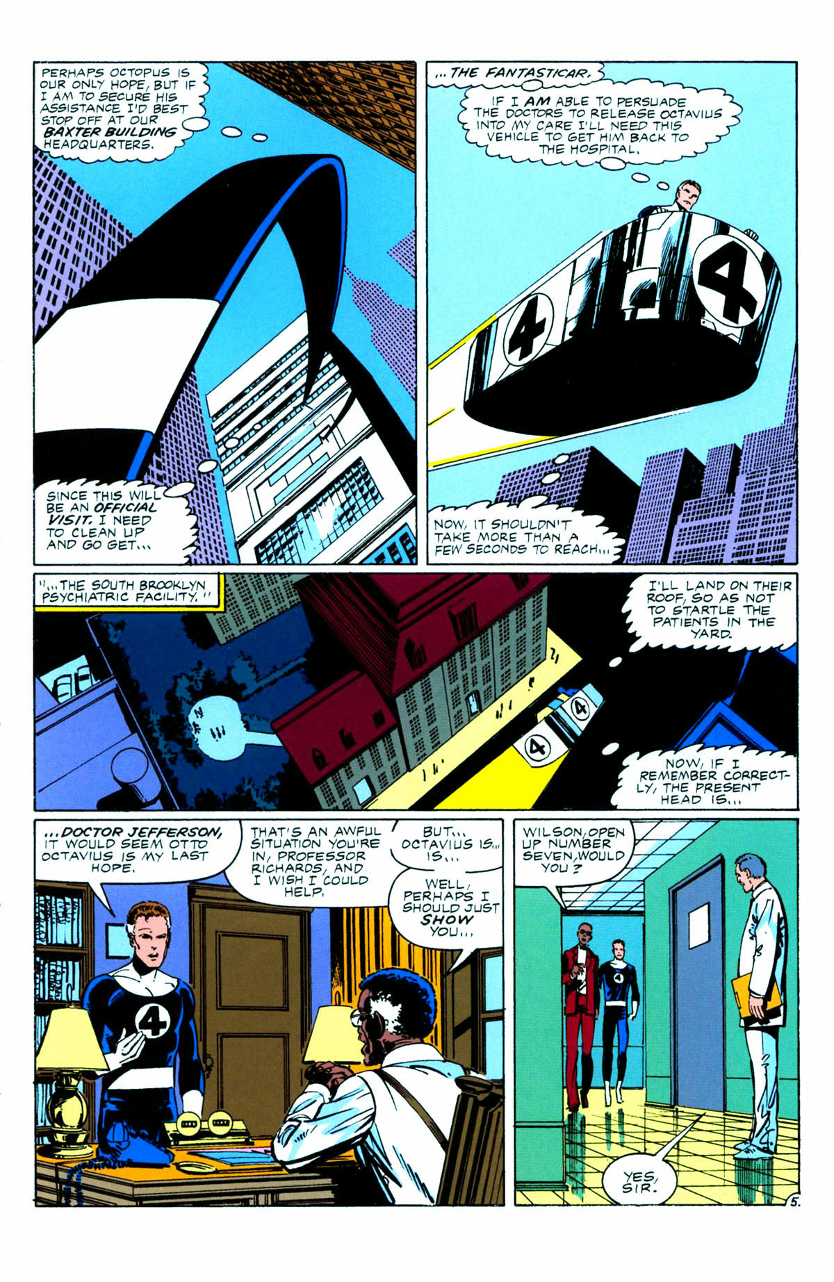 Read online Fantastic Four Visionaries: John Byrne comic -  Issue # TPB 4 - 254