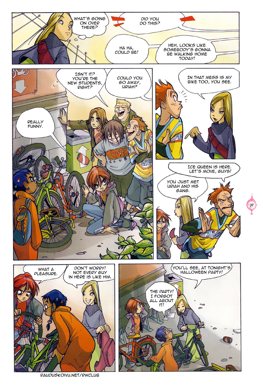 Read online W.i.t.c.h. comic -  Issue #1 - 14