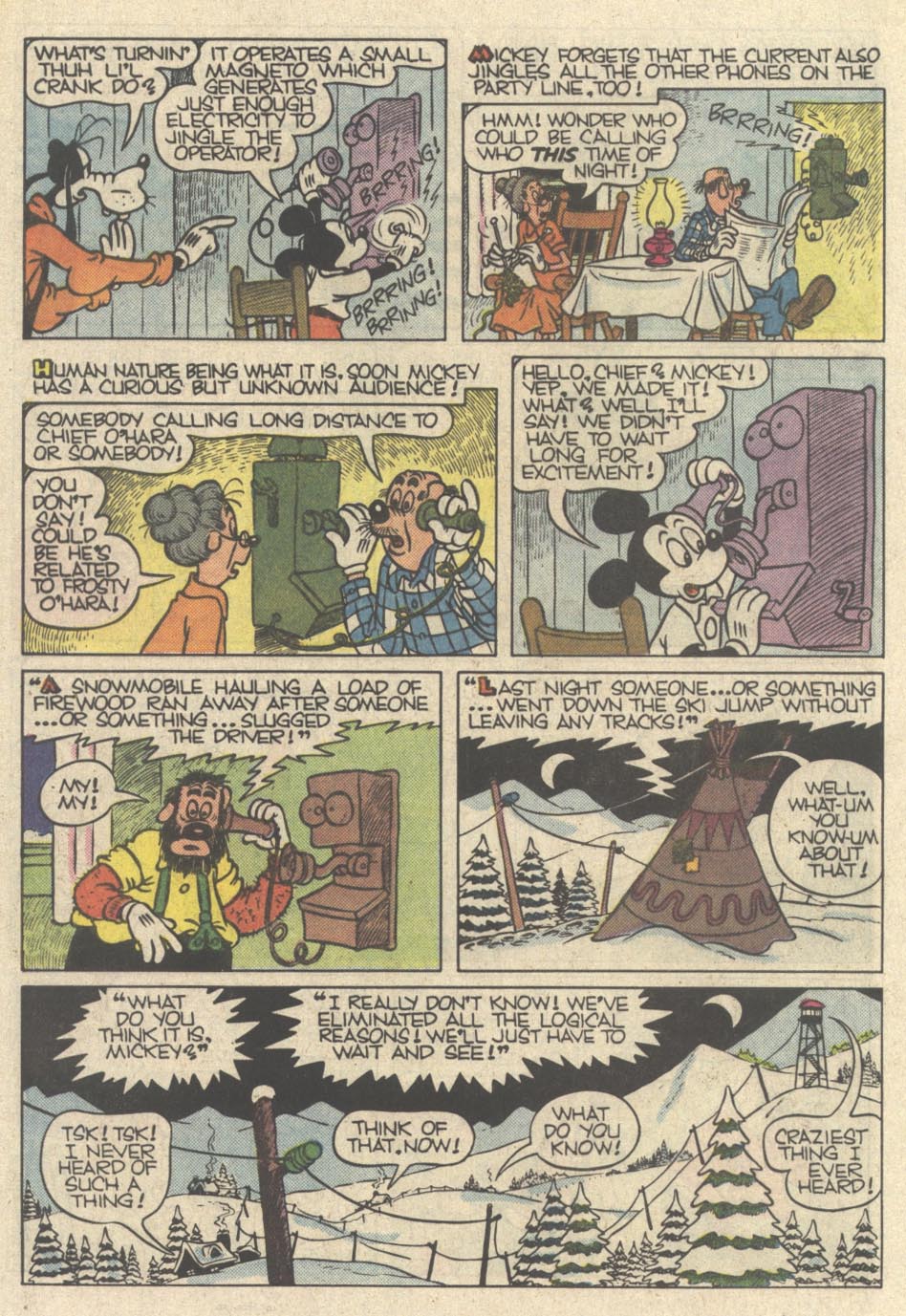 Read online Walt Disney's Comics and Stories comic -  Issue #520 - 32
