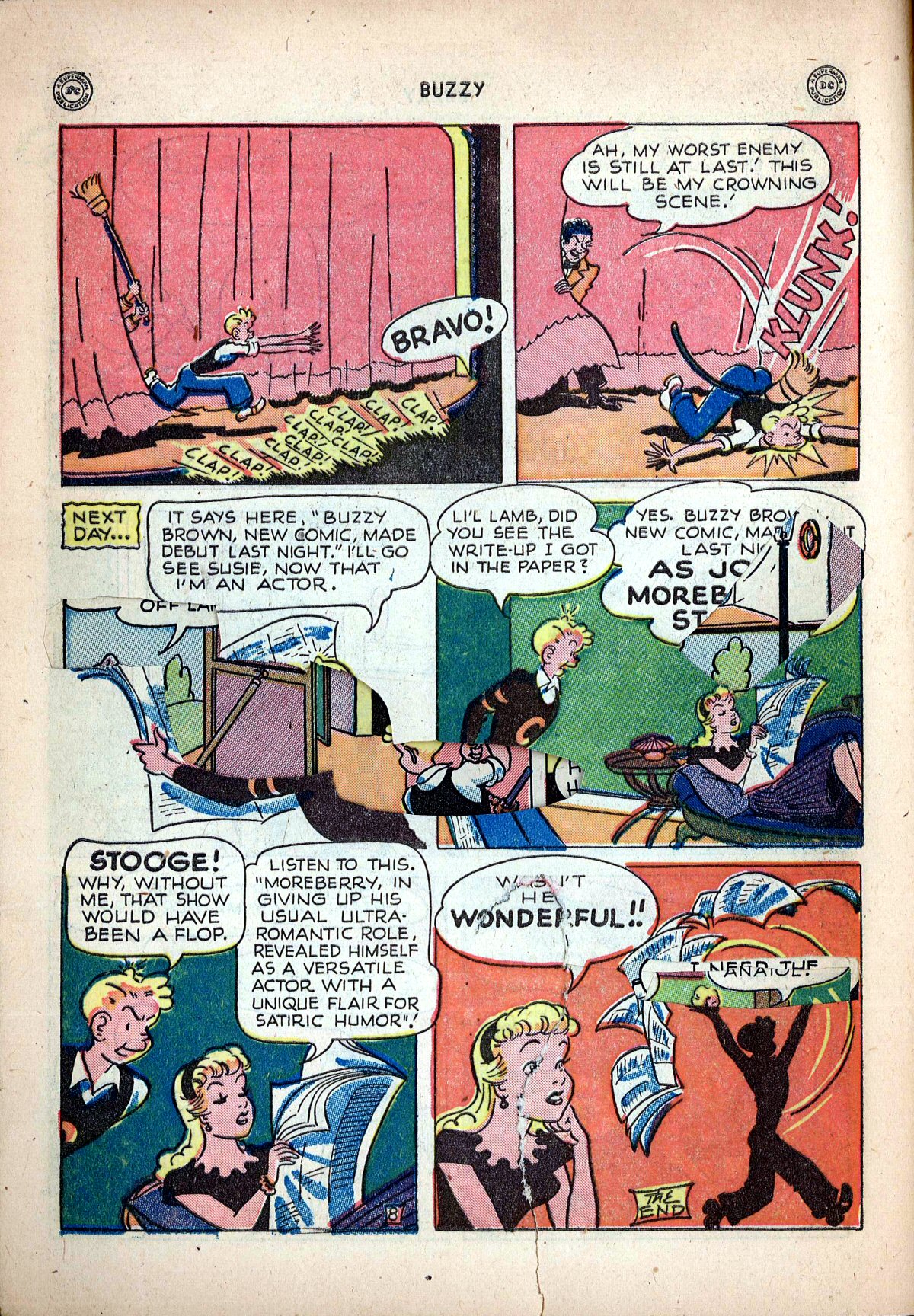 Read online Buzzy comic -  Issue #17 - 10