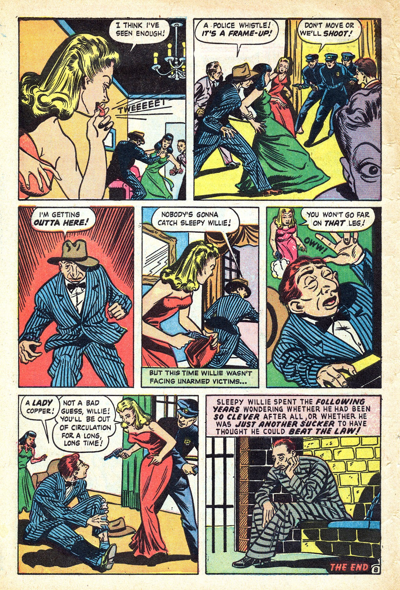 Read online Crime Exposed (1948) comic -  Issue # Full - 48