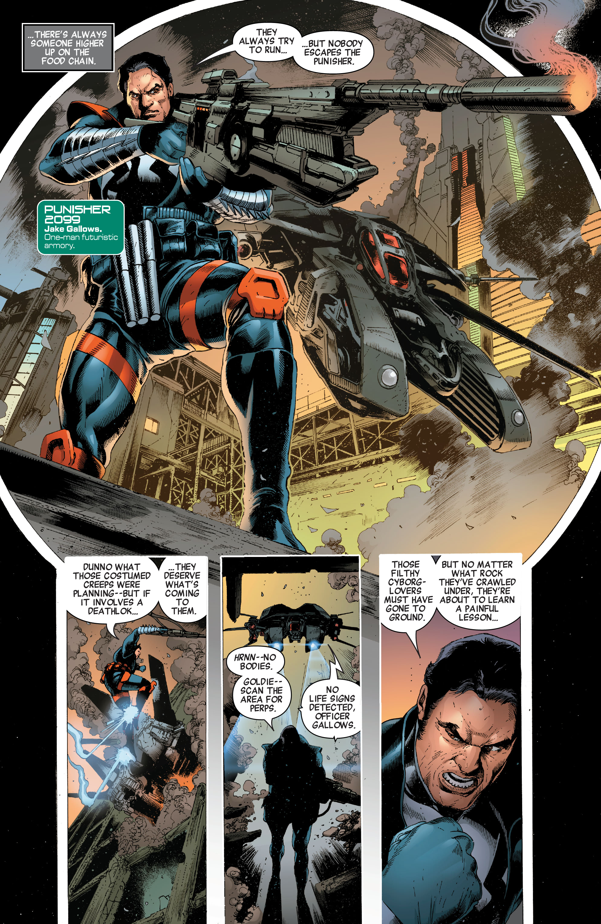 Read online Savage Avengers (2022) comic -  Issue #6 - 8
