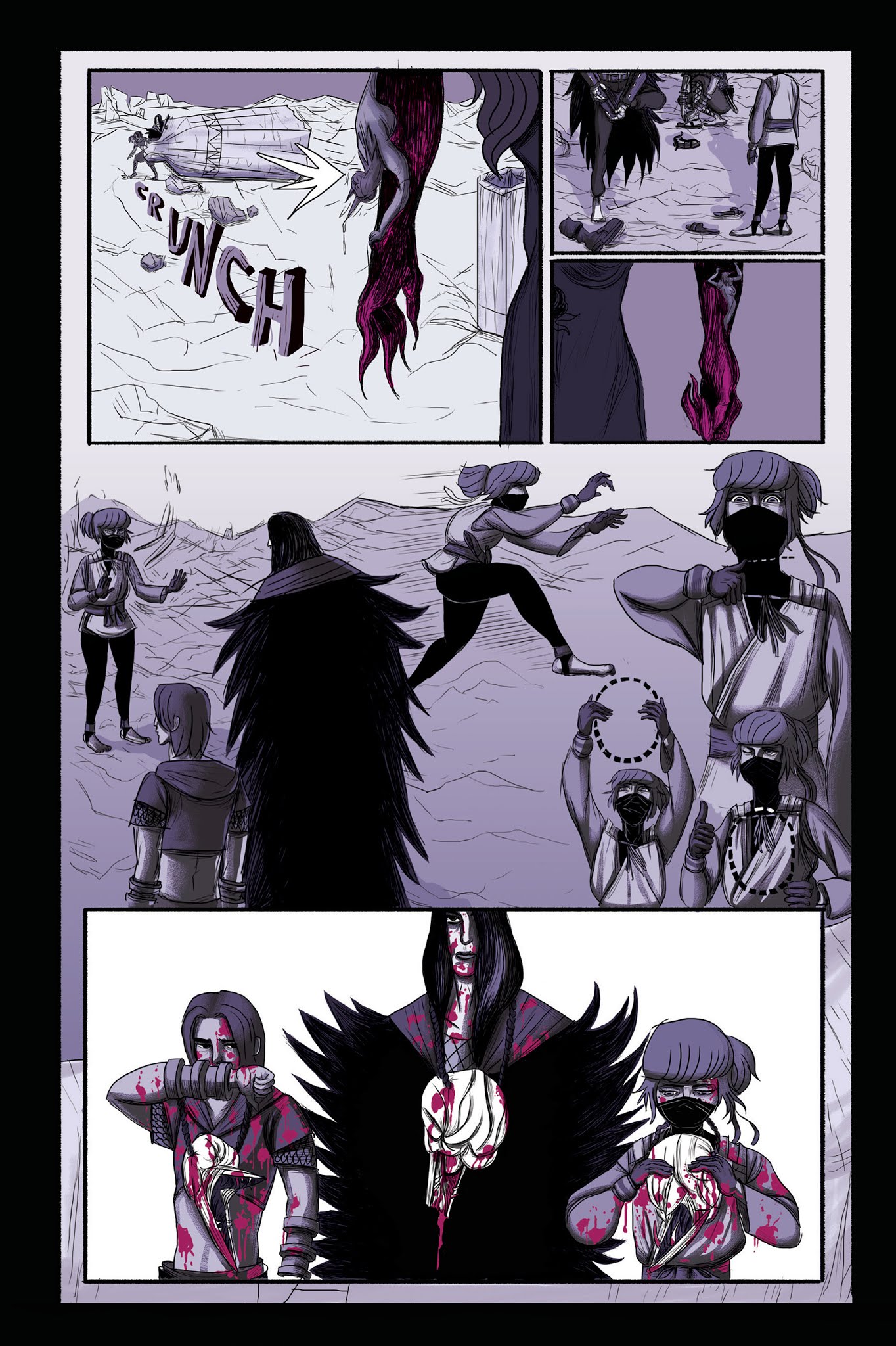 Read online Hunters comic -  Issue # TPB (Part 1) - 48