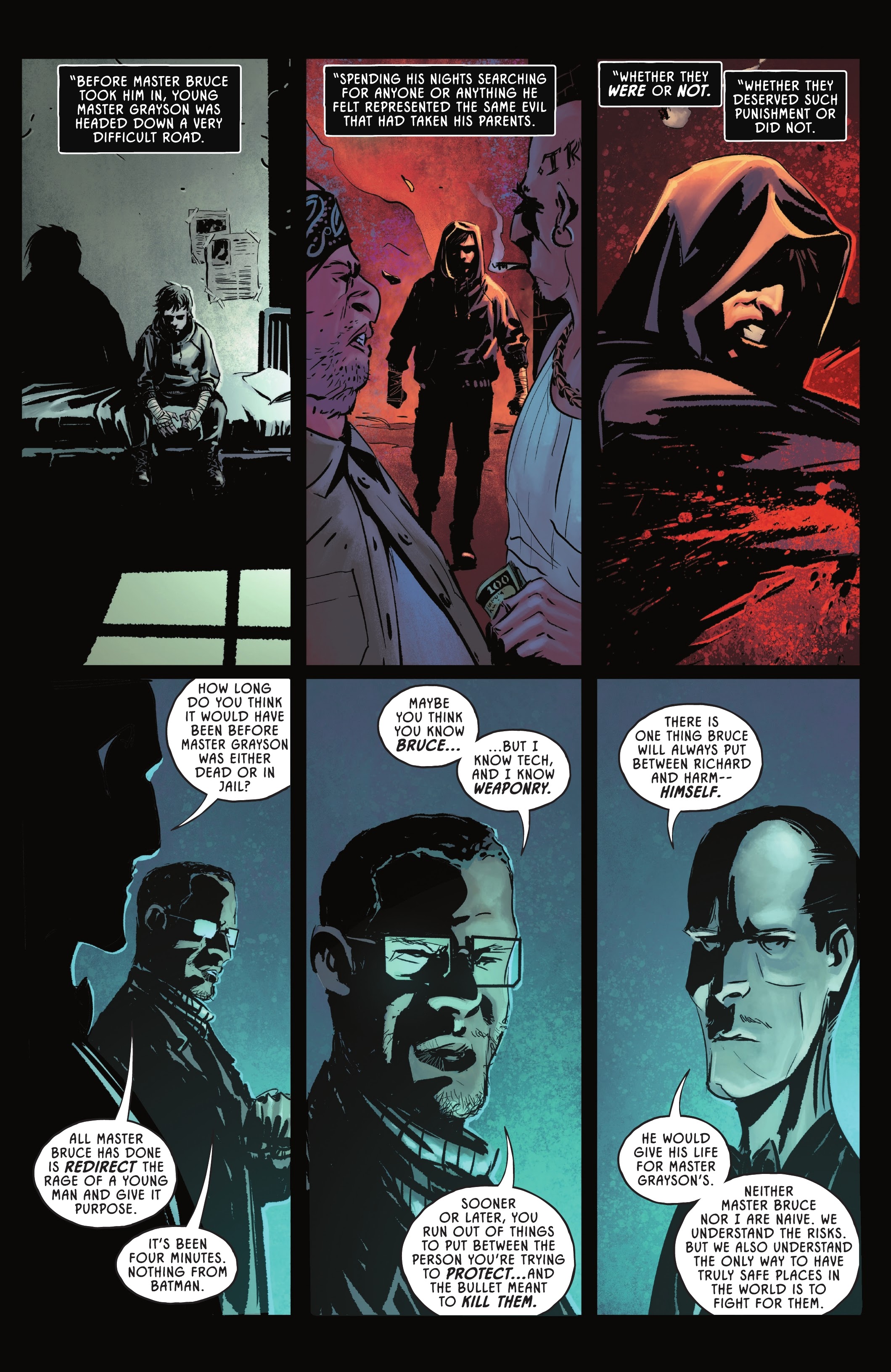 Read online Batman by John Ridley: The Deluxe Edition comic -  Issue # TPB - 121