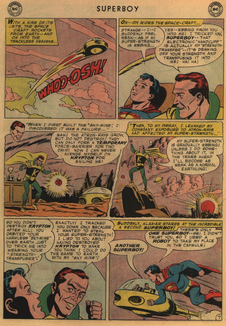 Read online Superboy (1949) comic -  Issue #67 - 29