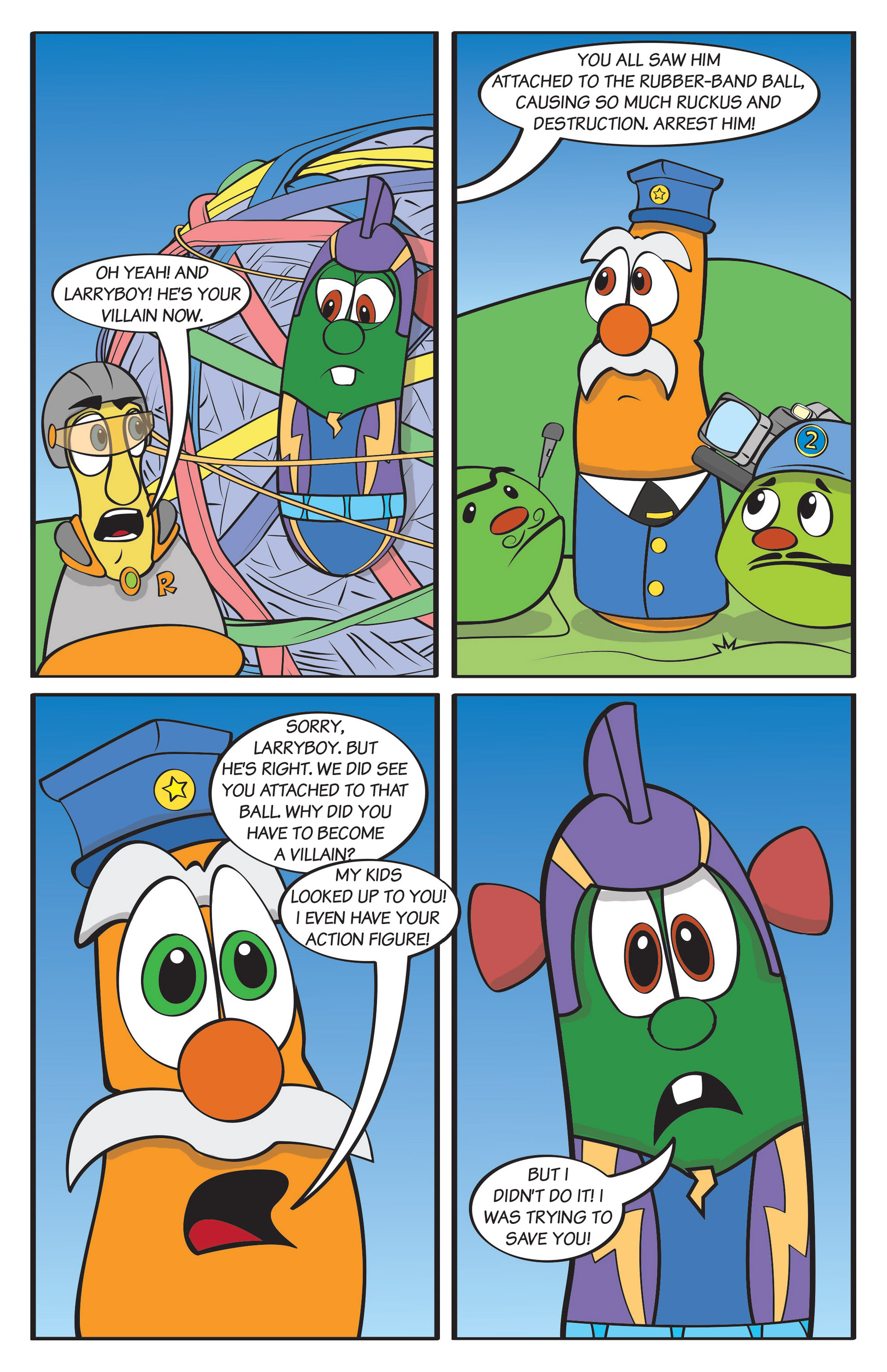 Read online VeggieTales comic -  Issue #4 - 26