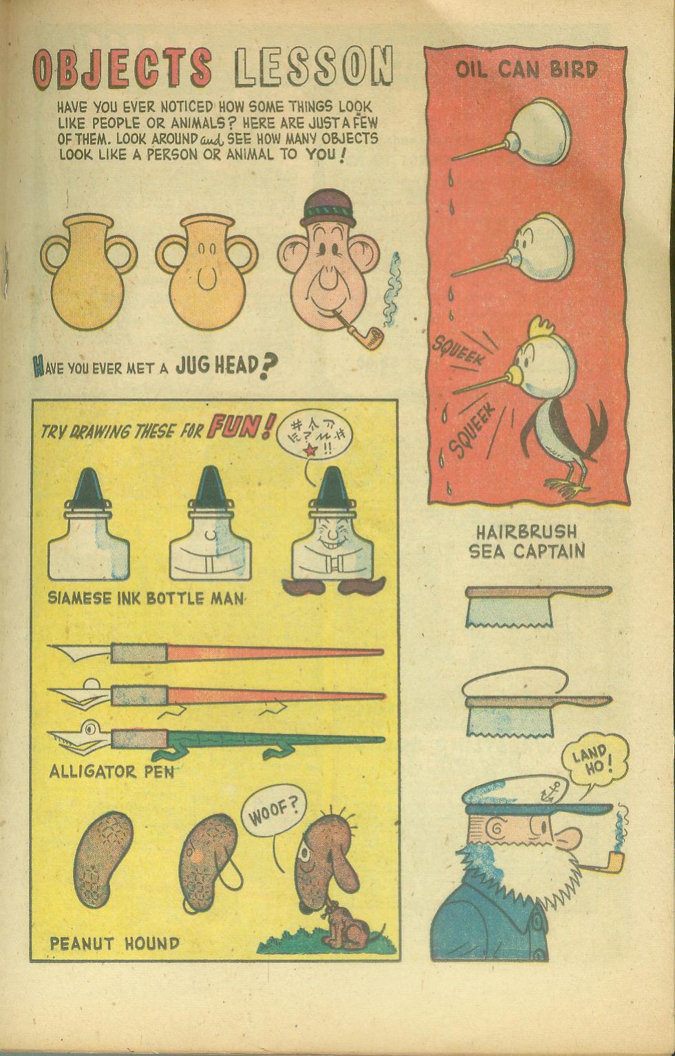 Read online Sad Sack comic -  Issue #18 - 19
