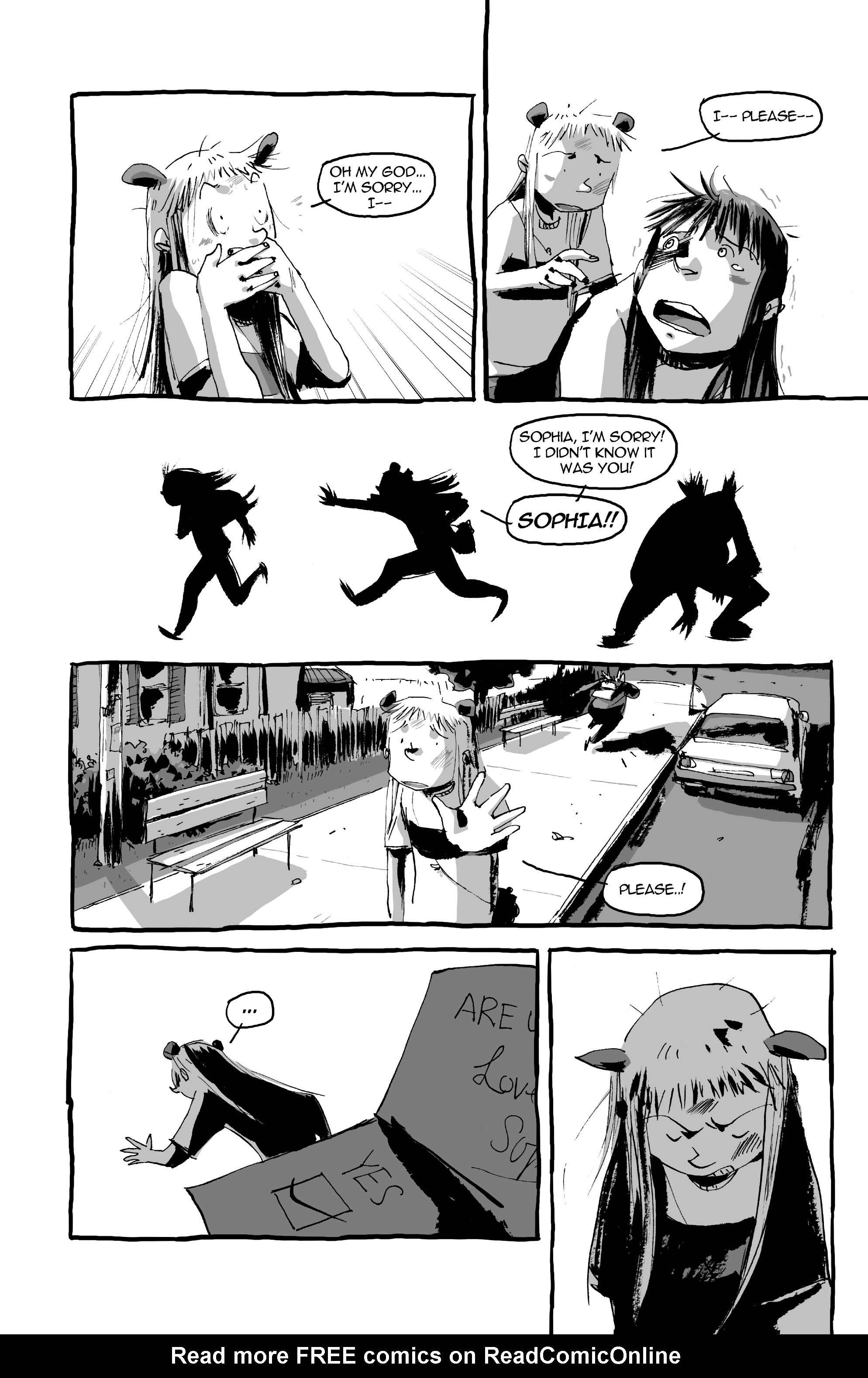 Read online I Kill Giants comic -  Issue #3 - 26