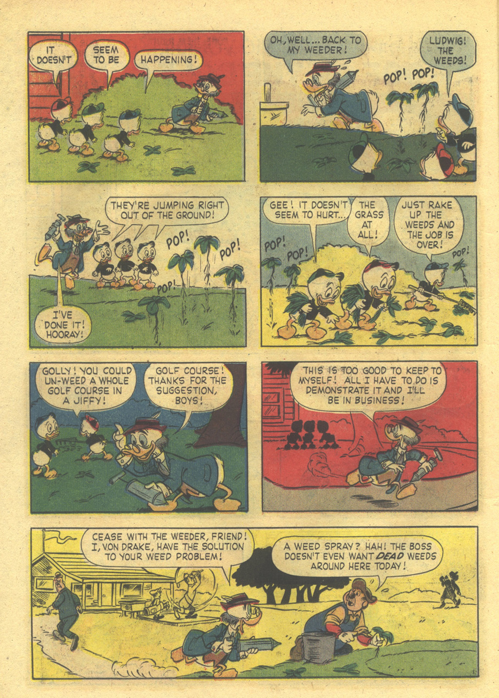 Read online Walt Disney's Comics and Stories comic -  Issue #273 - 14