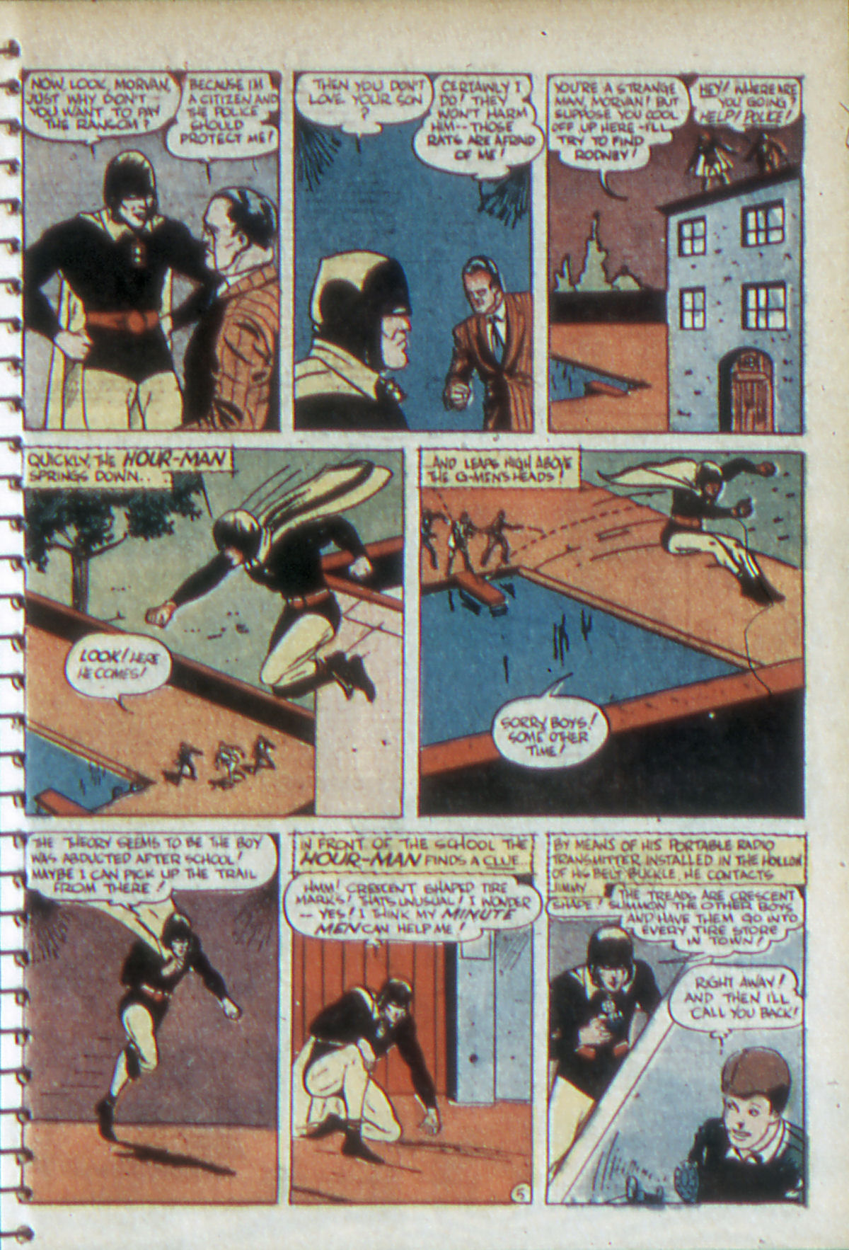 Read online Adventure Comics (1938) comic -  Issue #54 - 8
