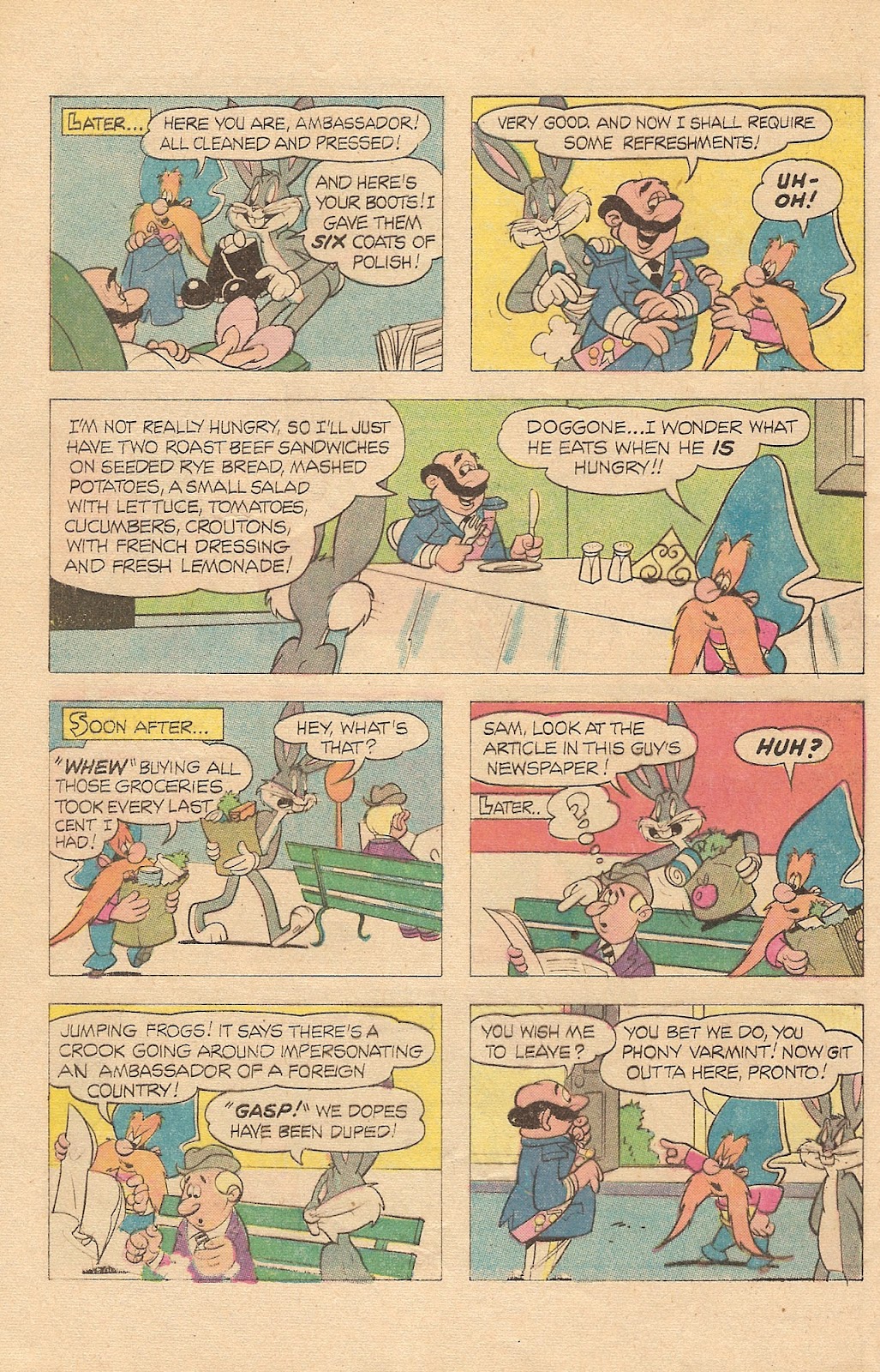 Yosemite Sam and Bugs Bunny issue 30 - Page 32