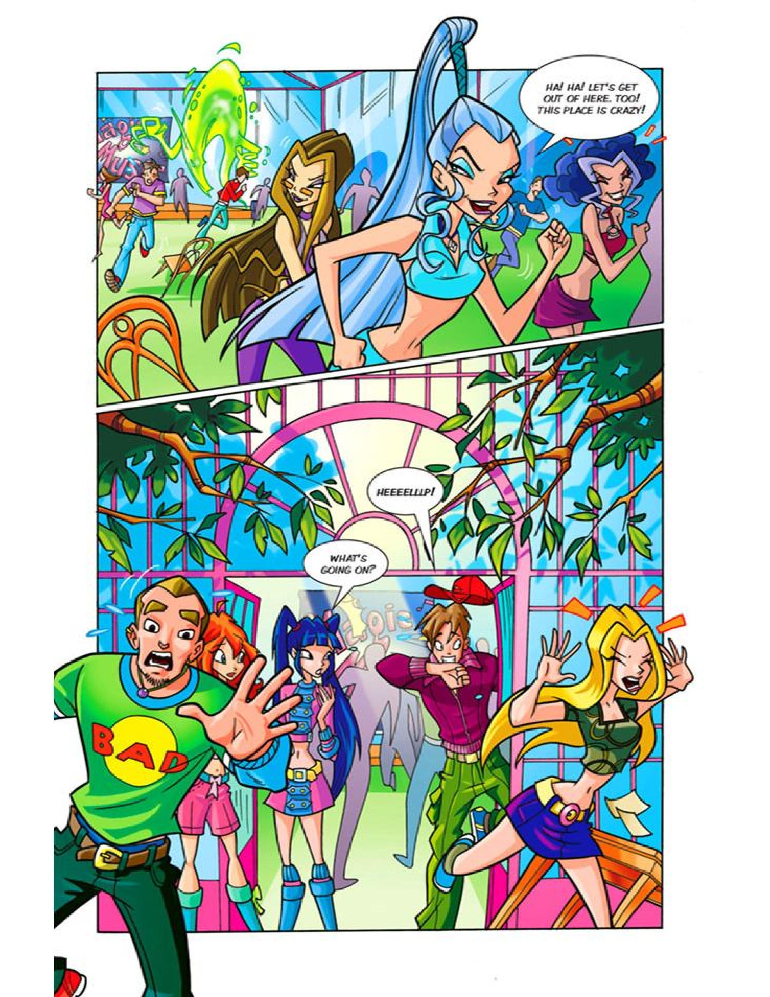 Read online Winx Club Comic comic -  Issue #38 - 39