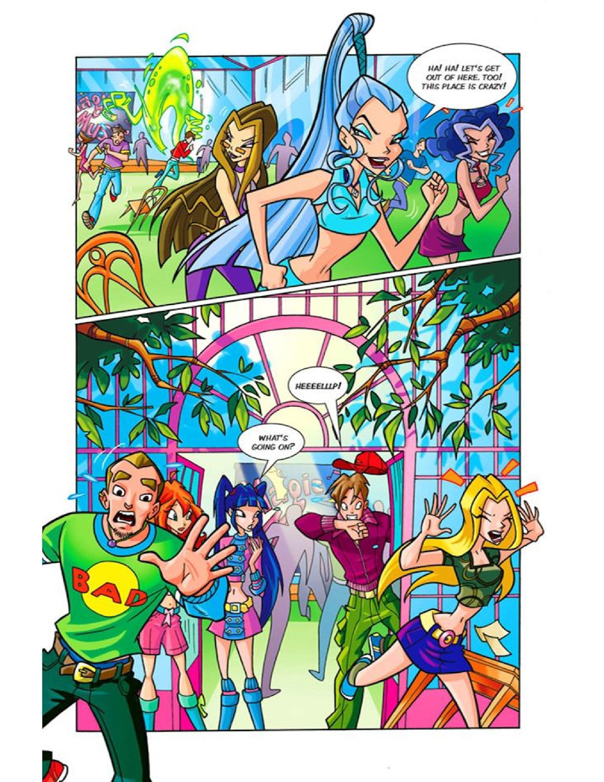 Winx Club Comic issue 38 - Page 39