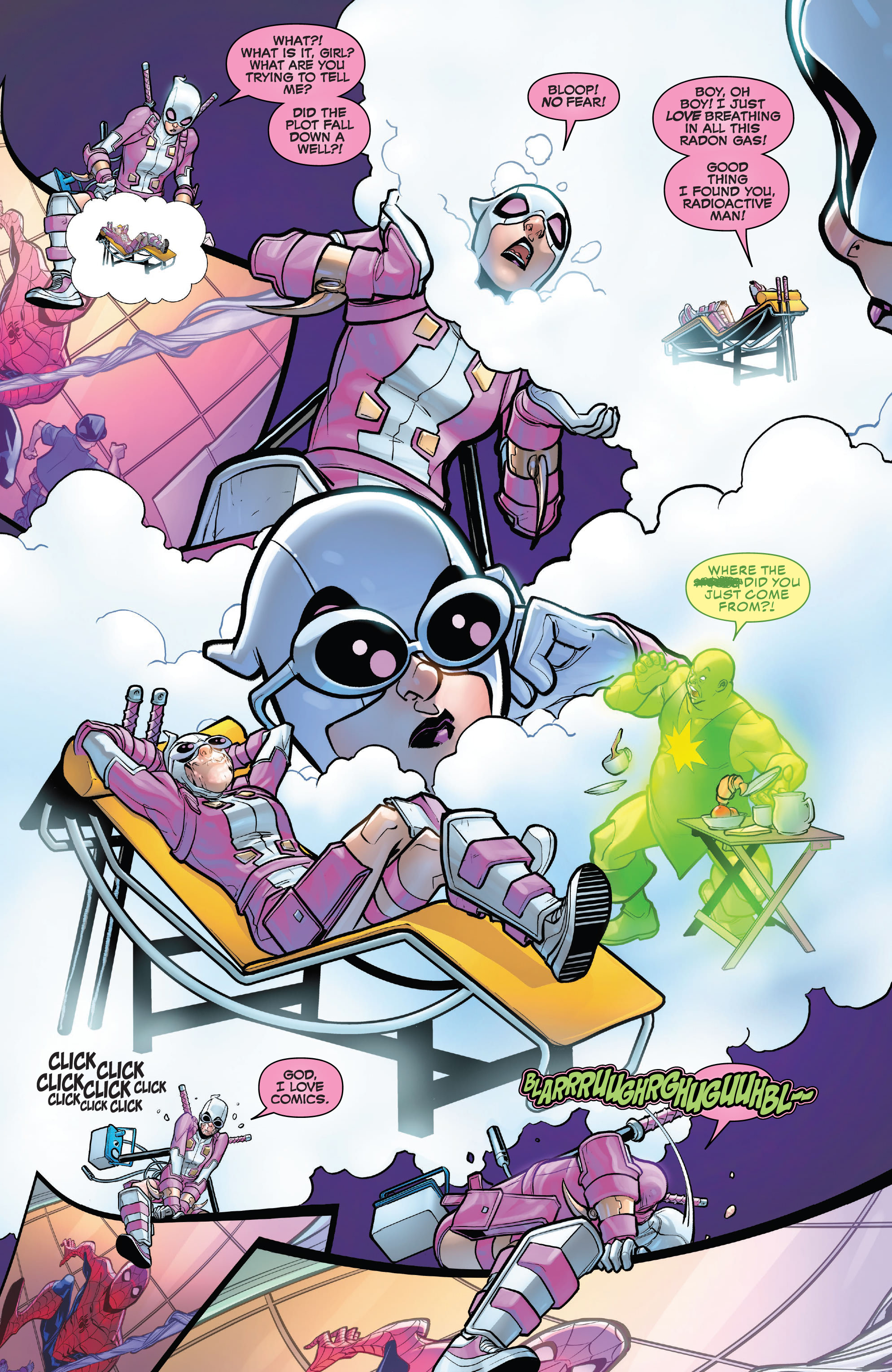 Read online Gwenpool Omnibus comic -  Issue # TPB (Part 10) - 68