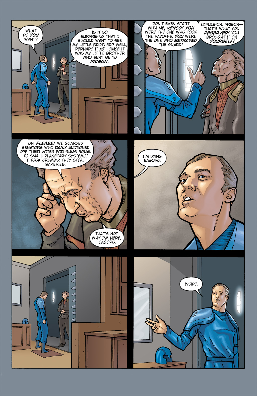 Read online Star Wars: Republic comic -  Issue #47 - 3