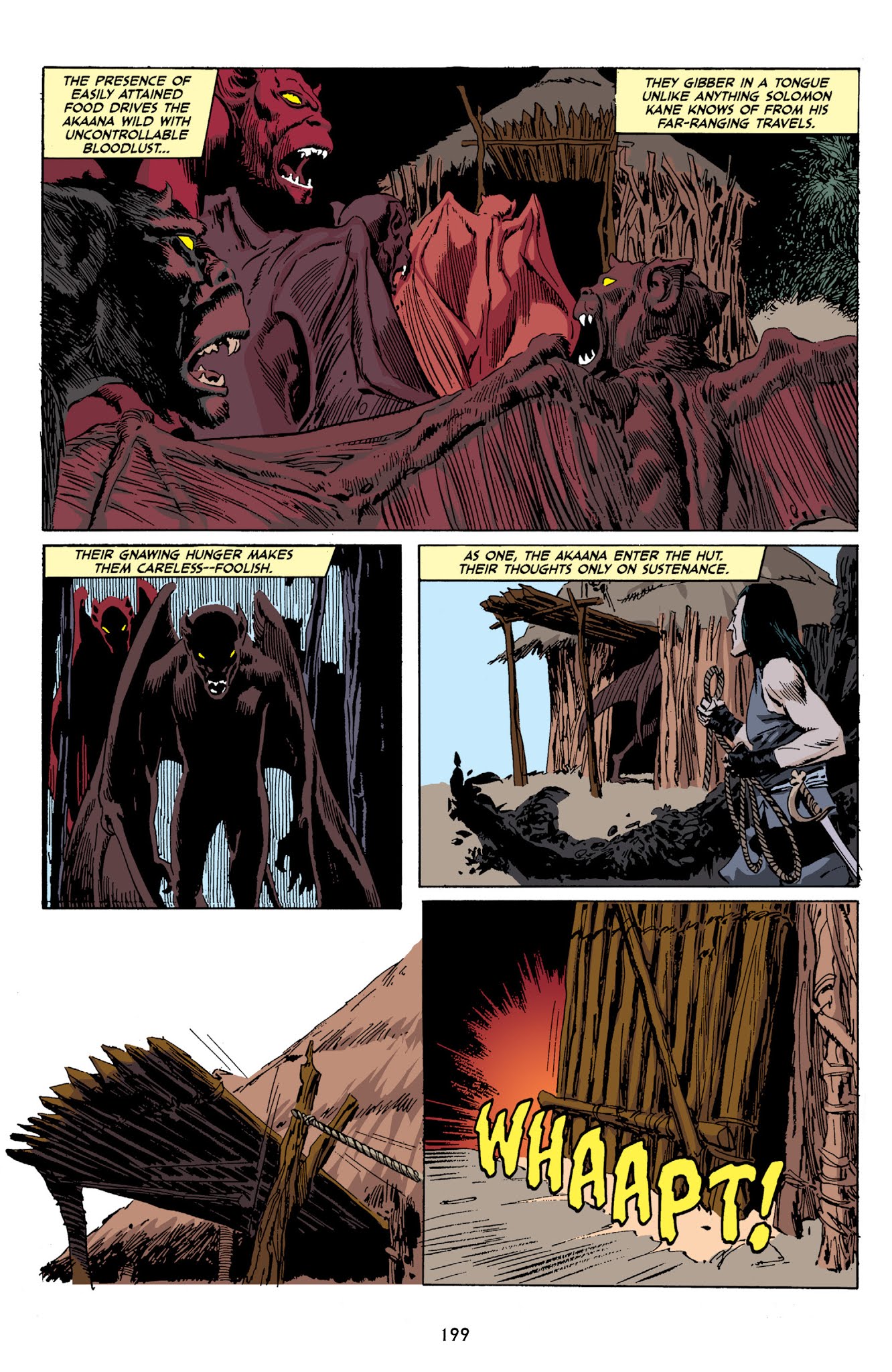 Read online The Chronicles of Solomon Kane comic -  Issue # TPB (Part 2) - 100