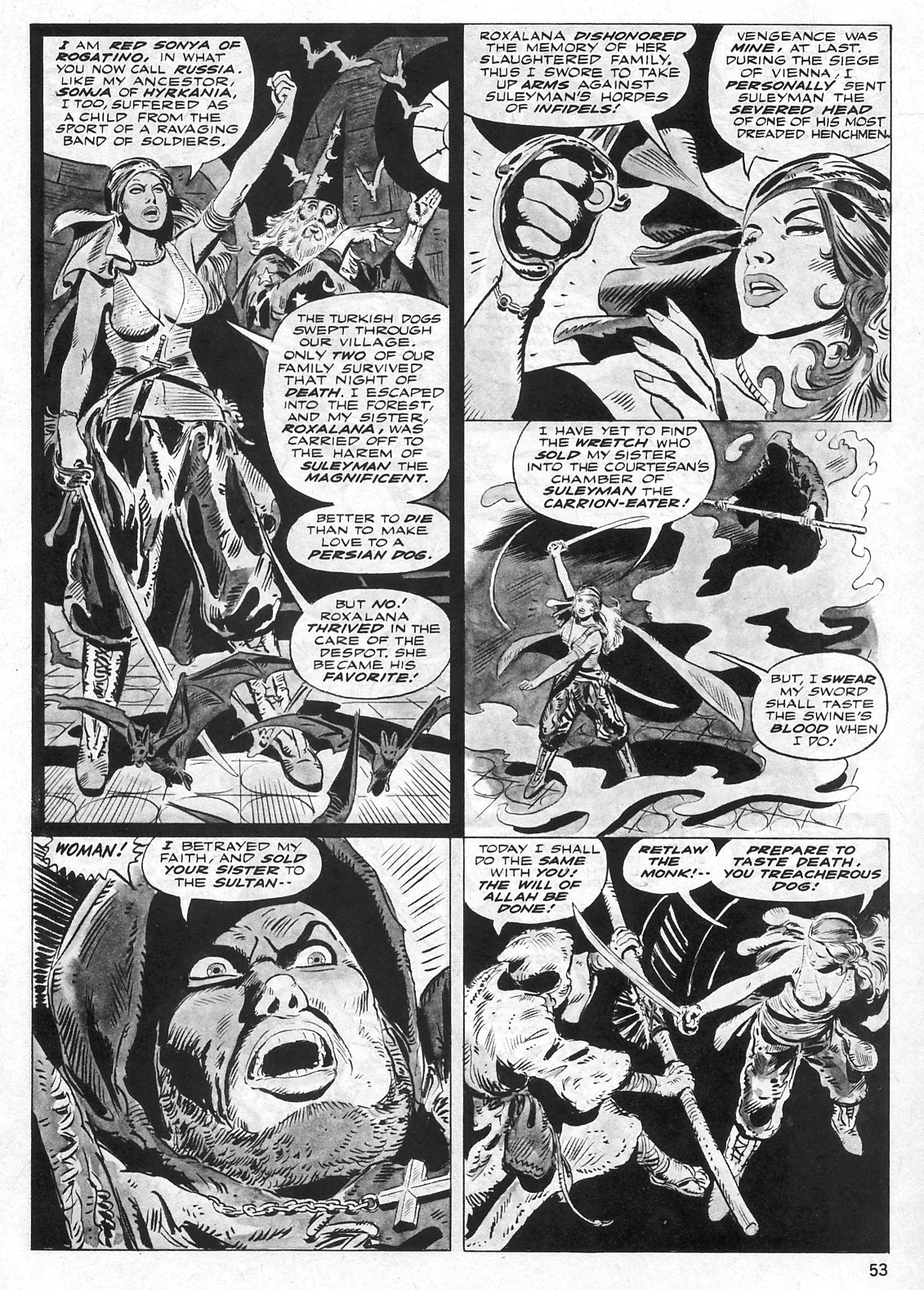 The Savage Sword Of Conan issue 29 - Page 53