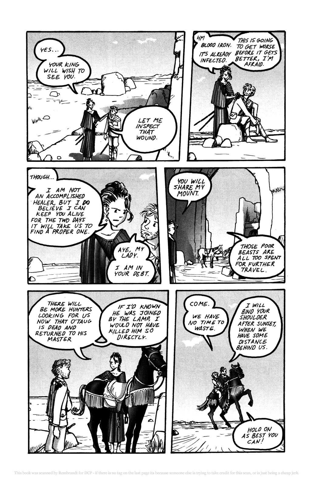 Read online Thieves & Kings comic -  Issue #38 - 18