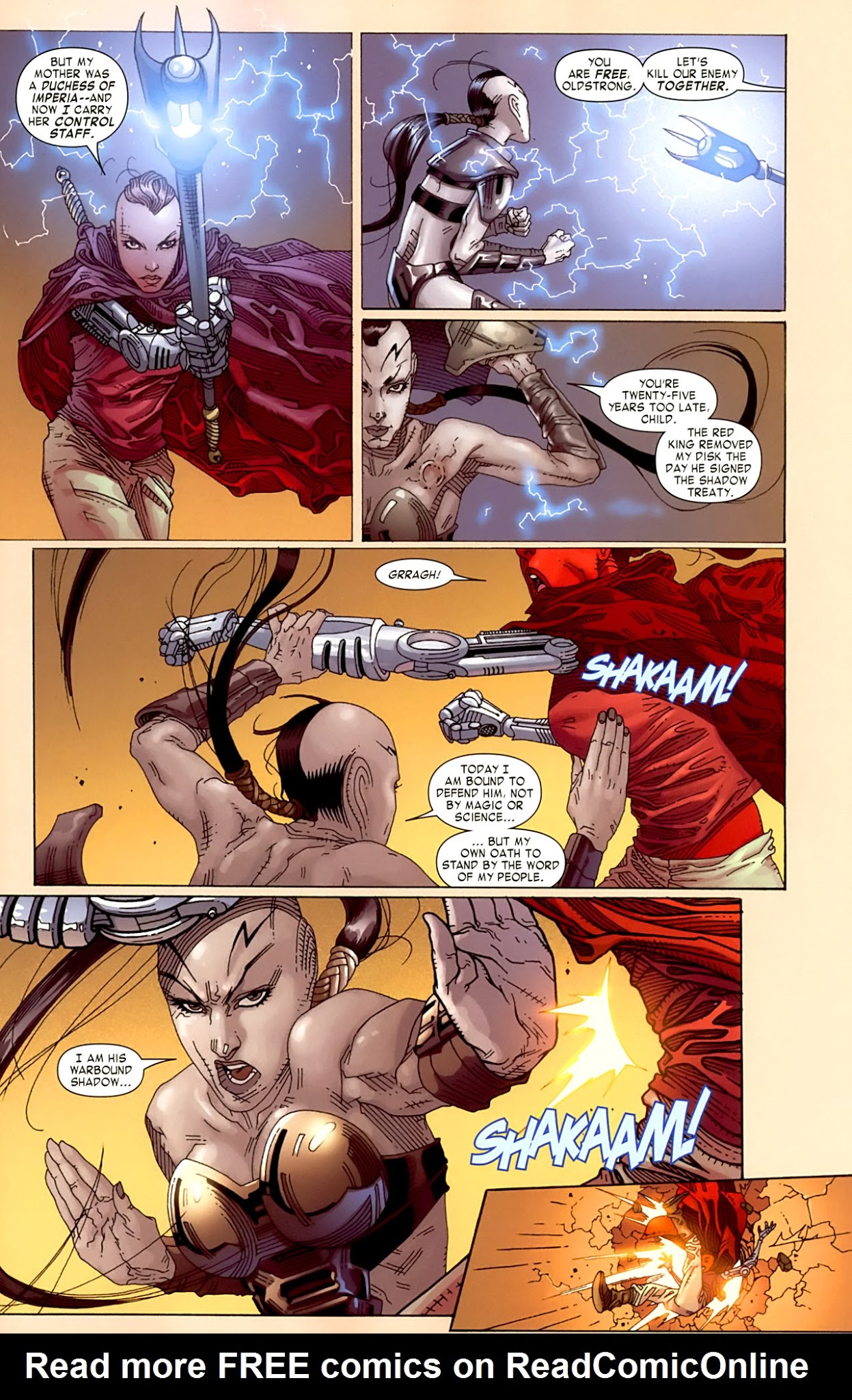 Read online Skaar: Son of Hulk Presents: Savage World of Sakaar comic -  Issue # Full - 18